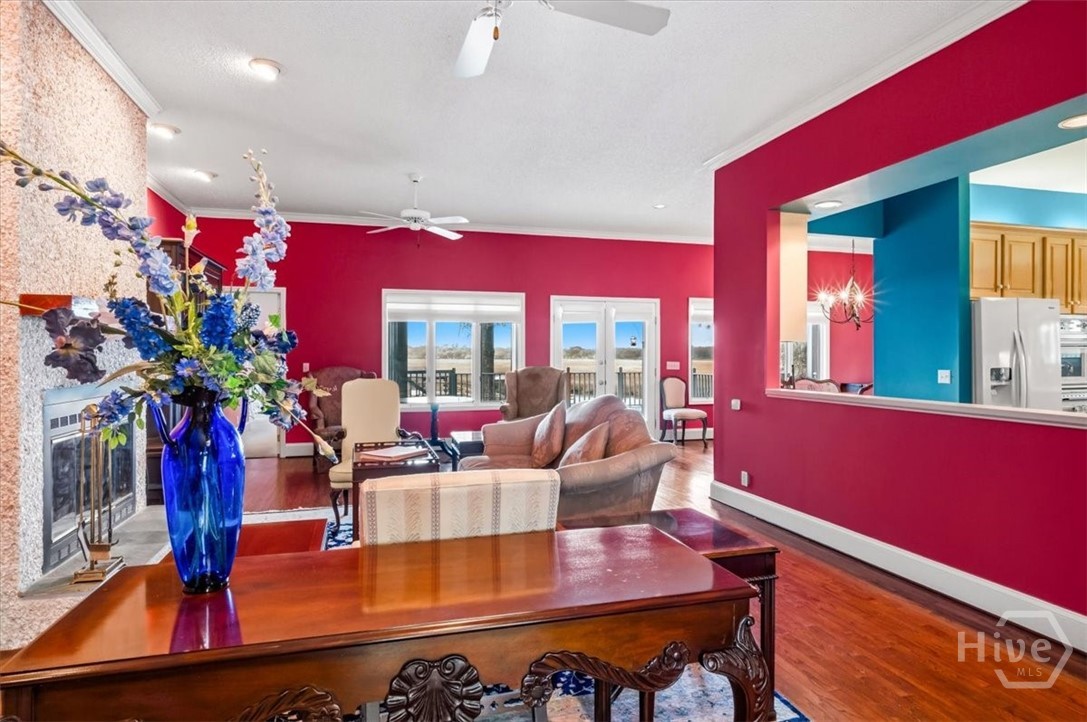 Crown Molding throughout house!