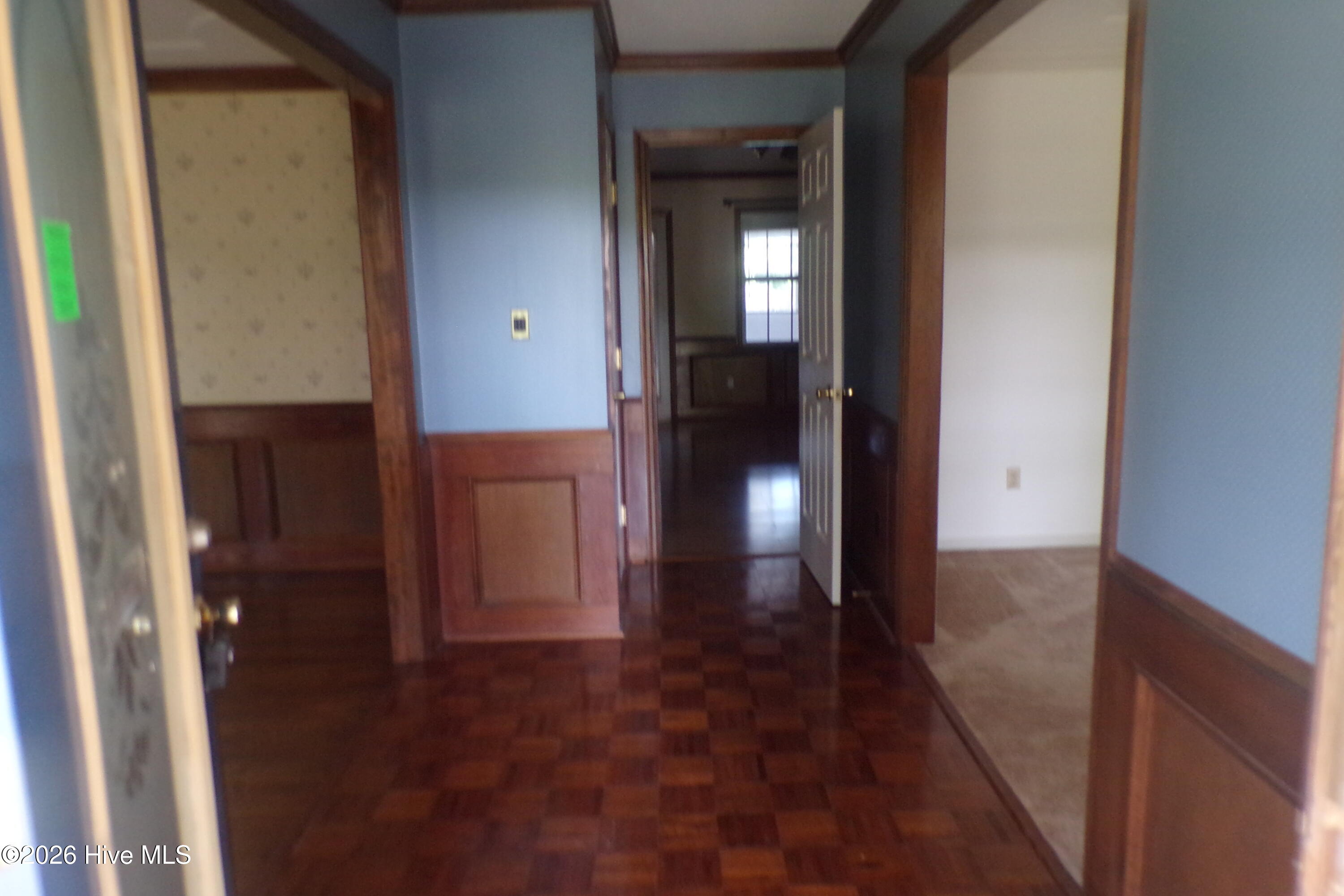 Another angle of foyer