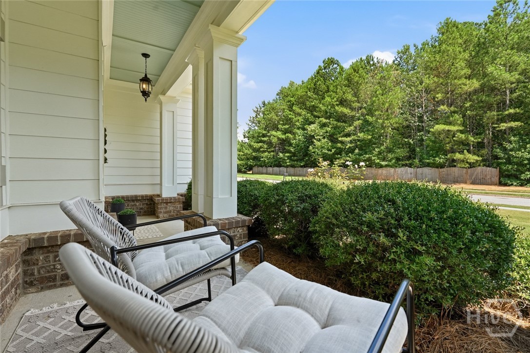 Covered Front Porch