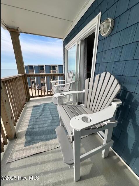 2182 New River Inlet Road 378, North Topsail Beach, NC 28460 – photo 2: Topsail Reef 378 Balcony View 2