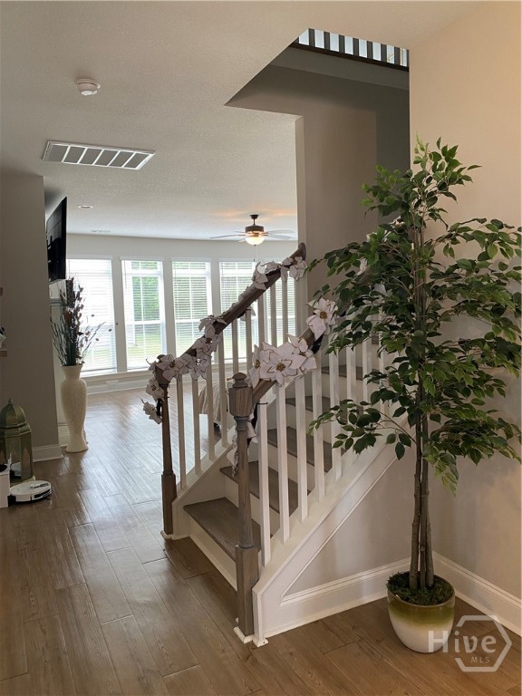 Front door view into home