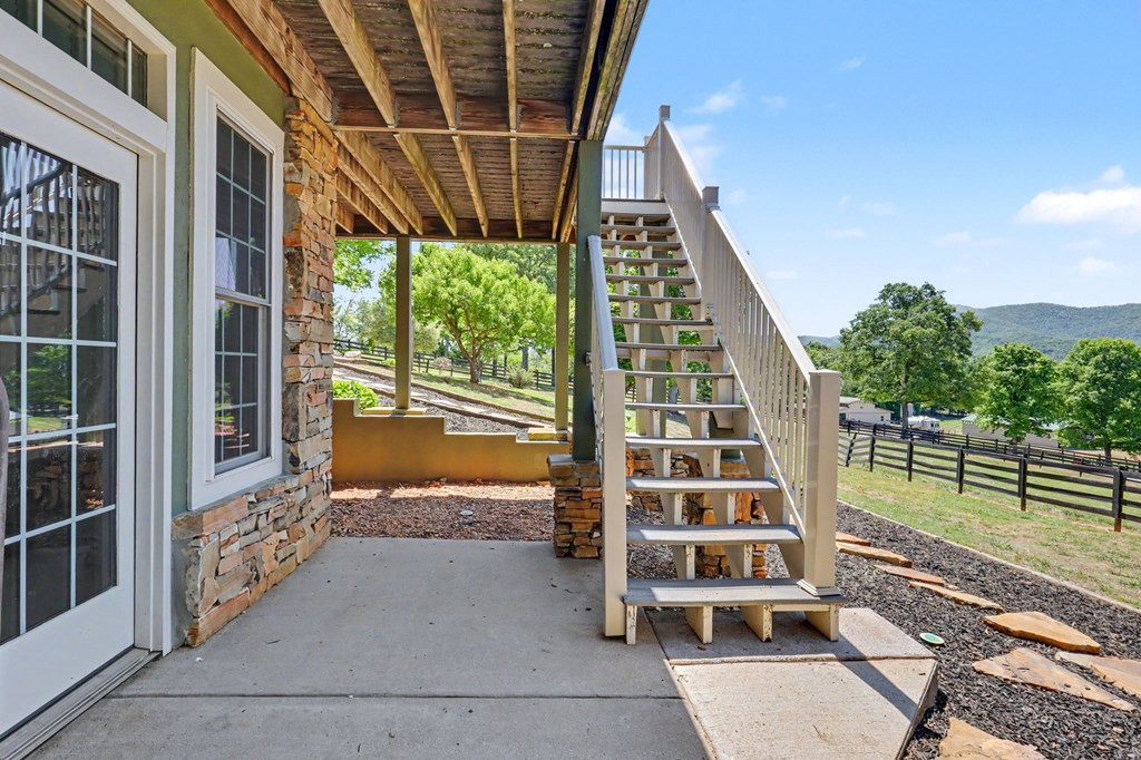 Exterior photo of 1193 Pine Log Road, Warne, NC 28909. MLS: 98544675