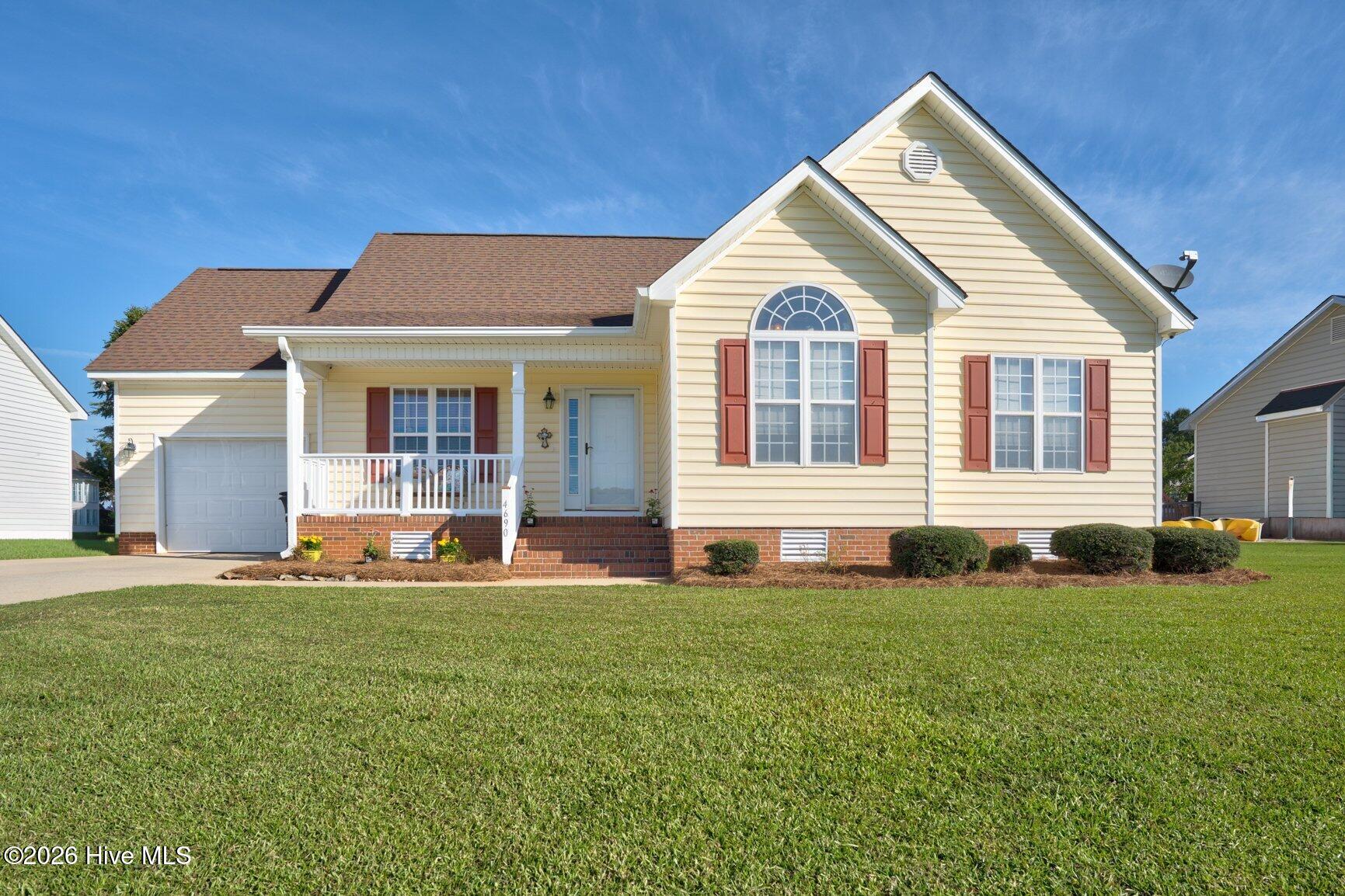 Exterior photo of 4690 Chippenham Road, Rocky Mount, NC 27804. MLS: 100602521