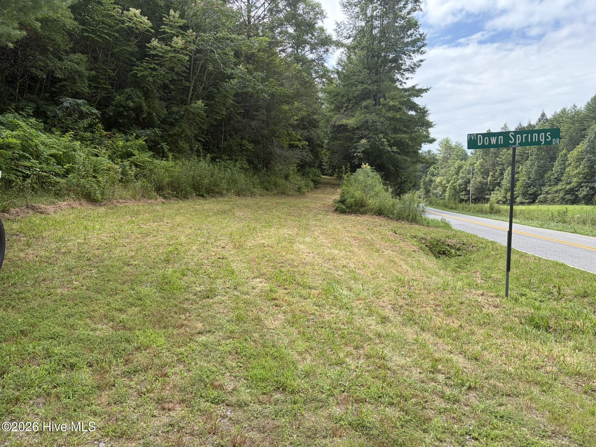 Exterior photo of 0 Down Springs Drive, Murphy, NC 28906. MLS: 100590922