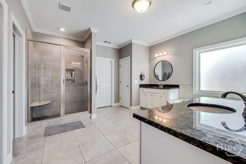Owners suite bathroom