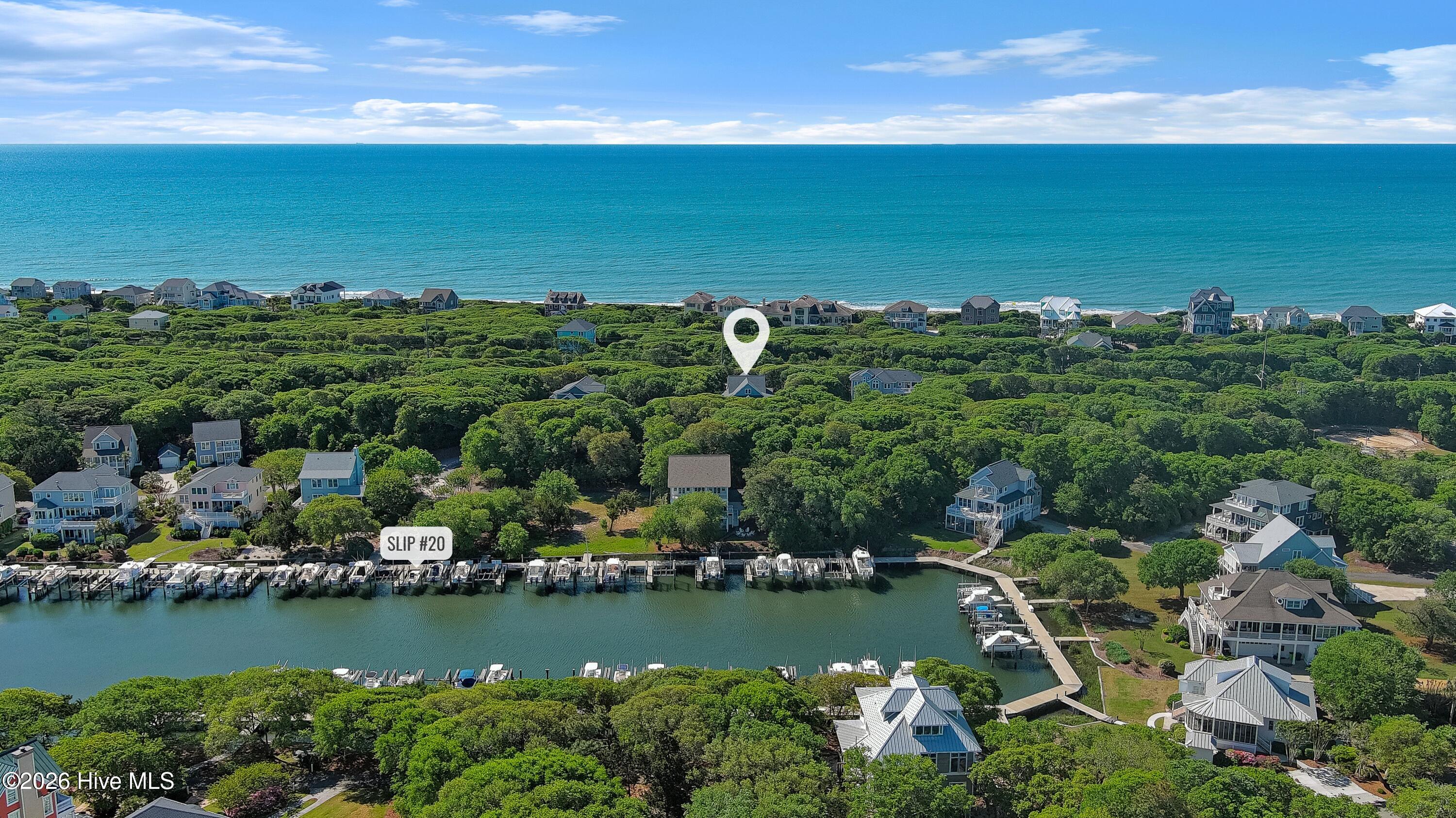 121 Sea Isle North Drive & Slip 20,Indian Beach