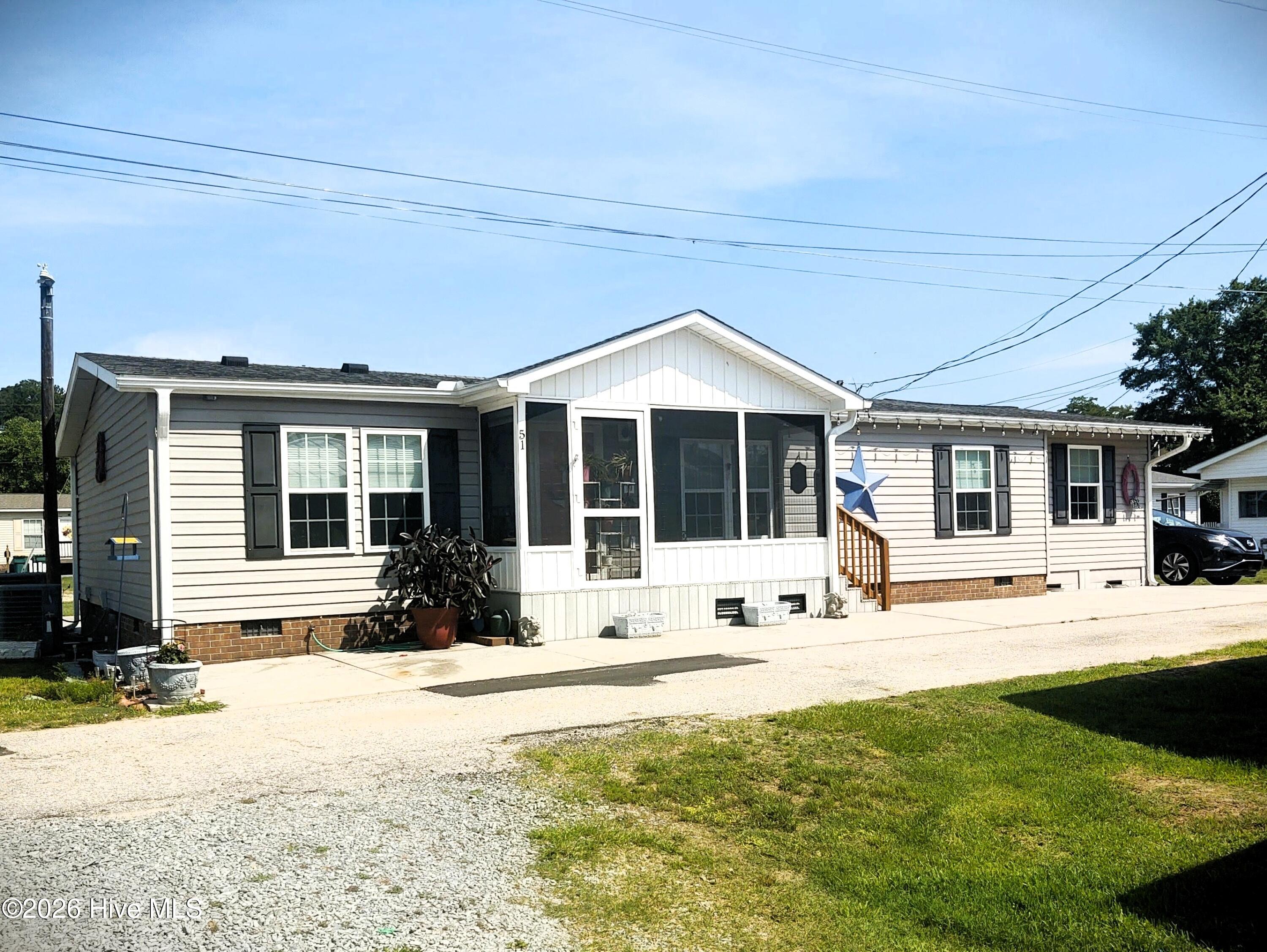 51 Clarkland Village, White Lake, North Carolina, 3 Bedrooms Bedrooms, 6 Rooms Rooms,2 BathroomsBathrooms,Manufactured home,For sale,Clarkland Village,100578012
