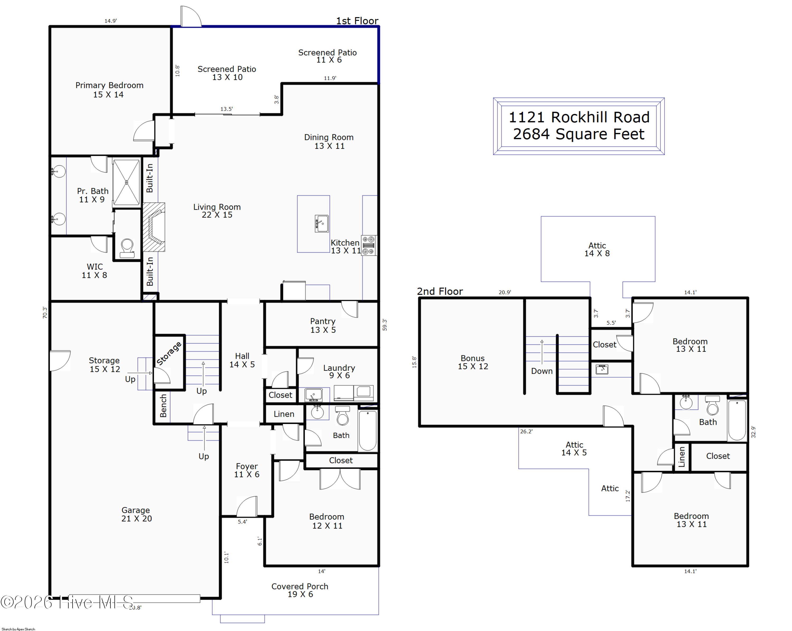 Apartment For Sale - 1121 Rockhill Road<br/> Castle Hayne, NC 28429