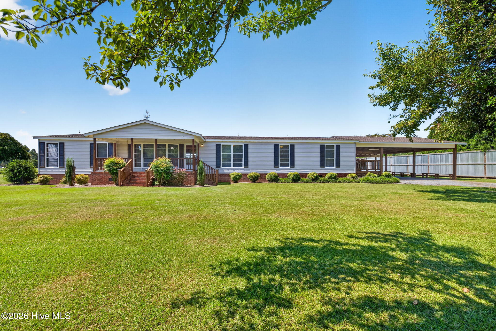 One of 2 manufactured homes with Road Frontage on Highway 50
