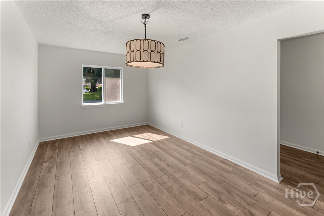 Front room inside the door.