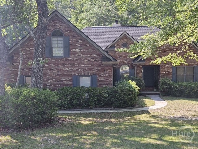 6+ Acre Brick Estate in Effingham’s Premier 24/7 Gated Community. Welcome to luxury, privacy, and unparalleled space in the highly desirable Silverwood Plantation. Situated on over 6 pristine acres—one of the largest lots in the neighborhood—this timeless all-brick estate combines grand architectural details with a peaceful, expansive setting. Located just steps from the community amenity center, this home offers an incredible canvas to add your personal touch and create your ultimate dream estate. Grand Architecture: Foyer entry leads to a formal dining room and a dramatic family room. Soaring Ceilings the Family room boasts a stunning wood-slatted cathedral ceiling adding a warm Ambience. A floor-to-ceiling brick, wood-burning fireplace anchors the main living space with French doors opening from the family room to a massive entertaining deck. Nice kitchen with connecting bar space and a Casual breakfast nook with features a large bay window overlooking your acreage. Split-Bedroom Design: Private primary suite sits opposite two bedrooms joined by a Jack-and-Jill bath. Flexible Bonus Space: Upstairs bonus room is perfect for a media lounge, gym, or home office. Abundant Storage: Massive, easily accessible walk-in attic off the bonus room. Location & Lifestyle Enjoy rural tranquility without sacrificing urban convenience. This property offers a prime Rincon location zoned for top-rated Effingham County schools. Commute Times: Minutes to Gulfstream, the Hyundai Meta Plant, Pooler, and Savannah. Conveniences: Quick access to regional shopping, dining, and major travel corridors. Perfect For: Growing families, move-up buyers, and relocating executives seeking space and security. Schedule your private tour today before this rare acreage opportunity is gone!