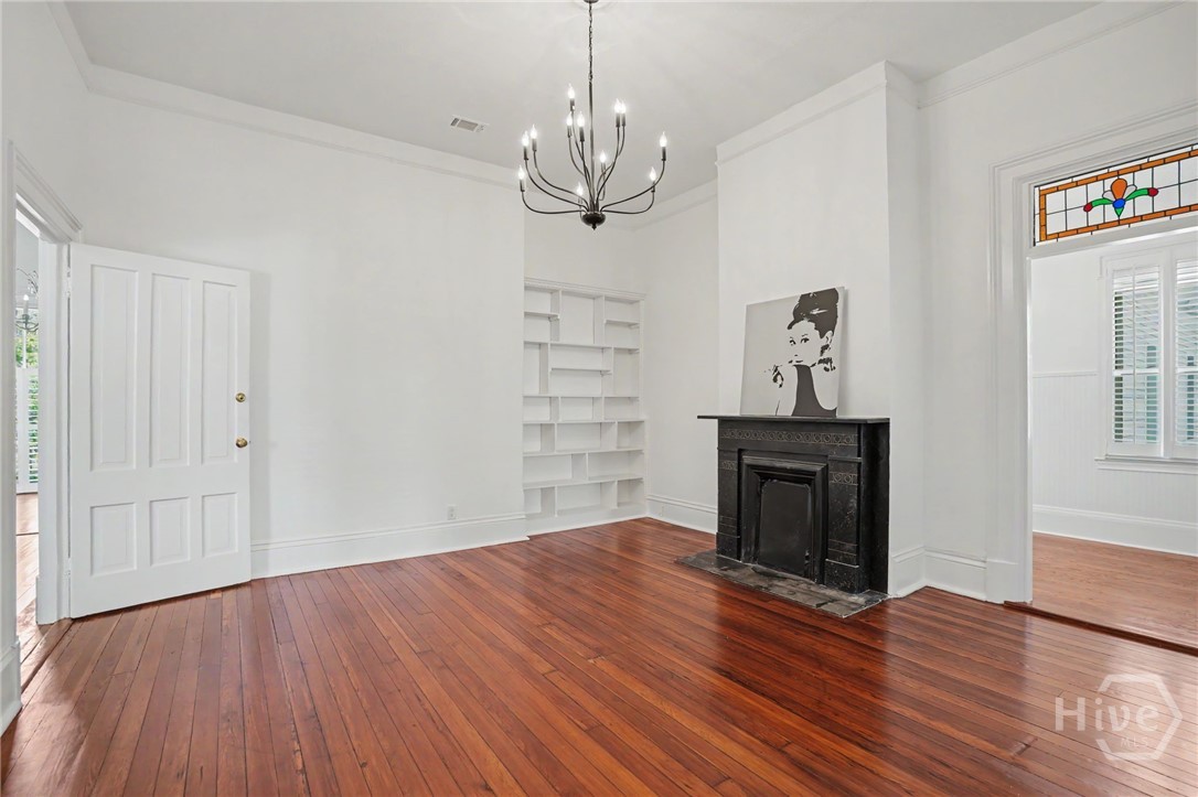 Second Floor Living Room