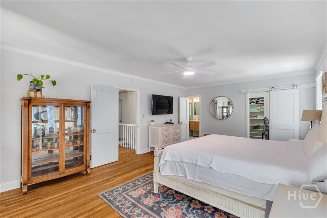 Master bedroom