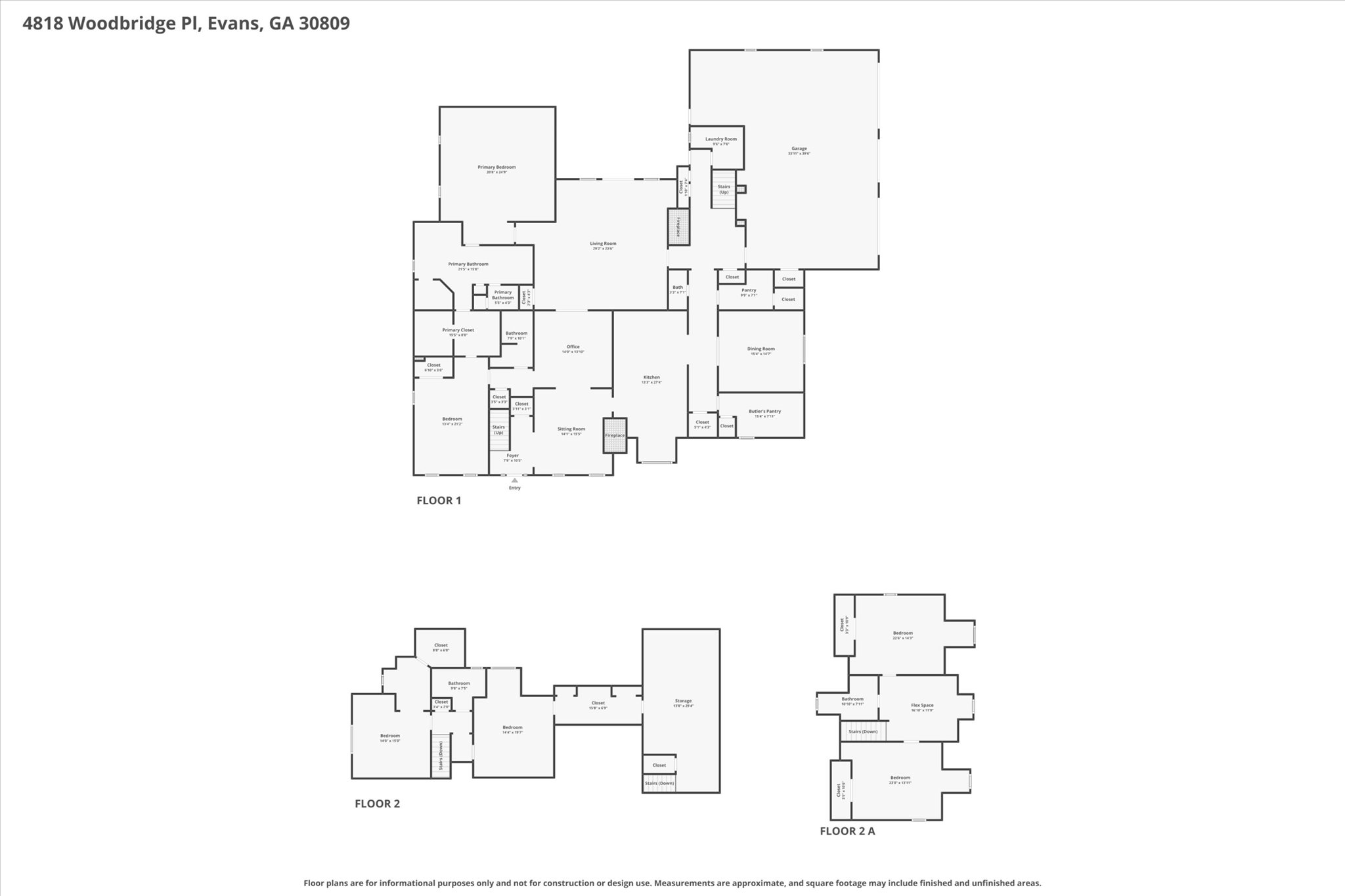 Homes For Sale - 4818 Woodbridge Place<br/> Columbia County, Evans, GA 30809