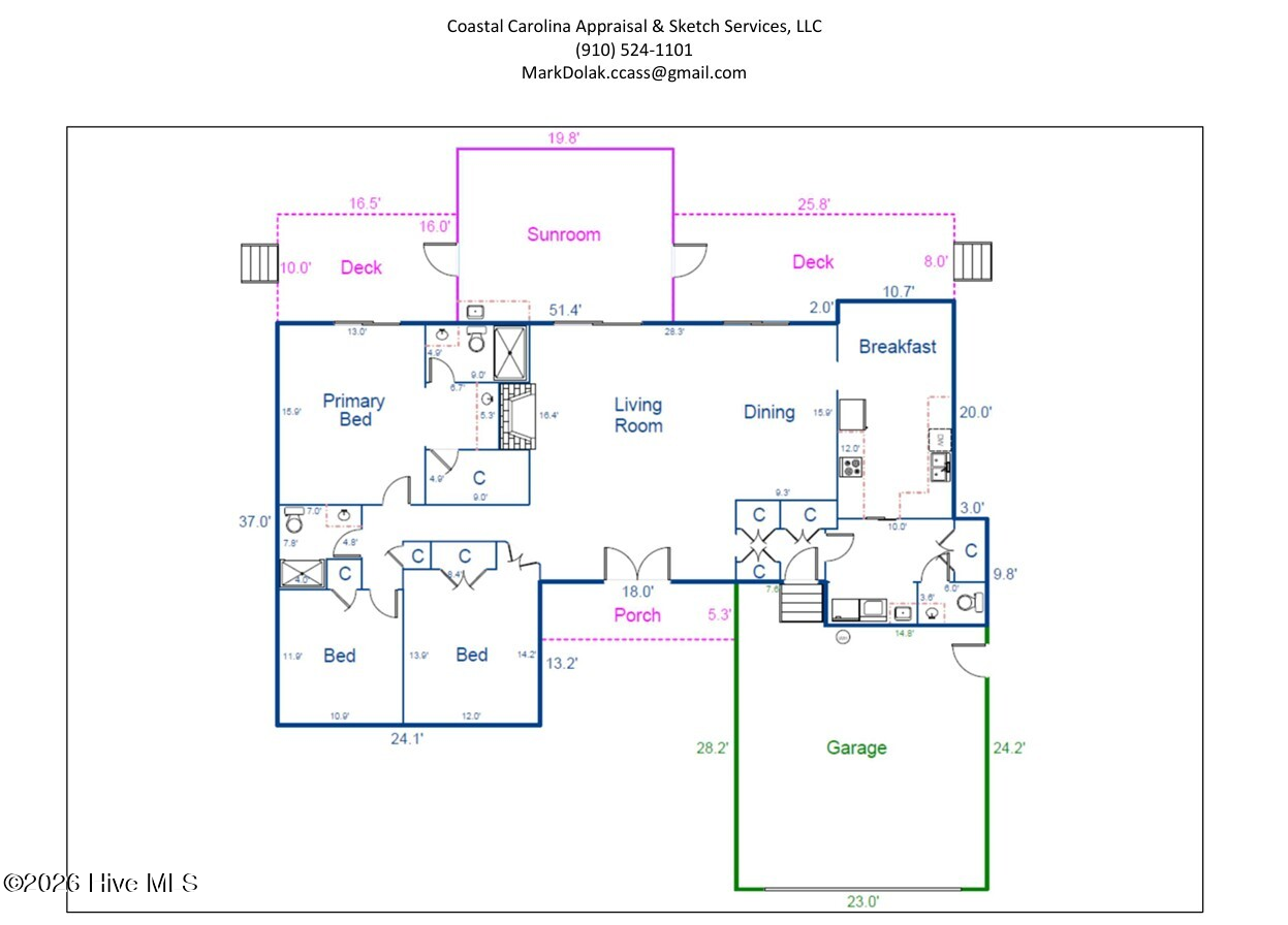 Homes For Sale - 4 Sandtrap Drive<br/> Shallotte, NC 28470