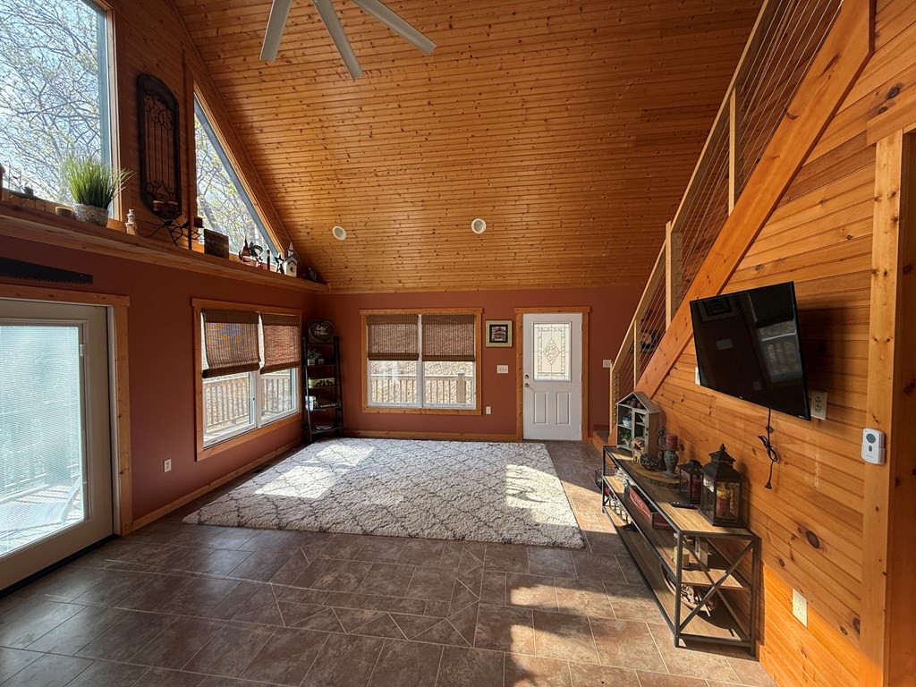 Main floor living area
