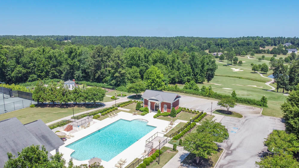 Pool Aerial