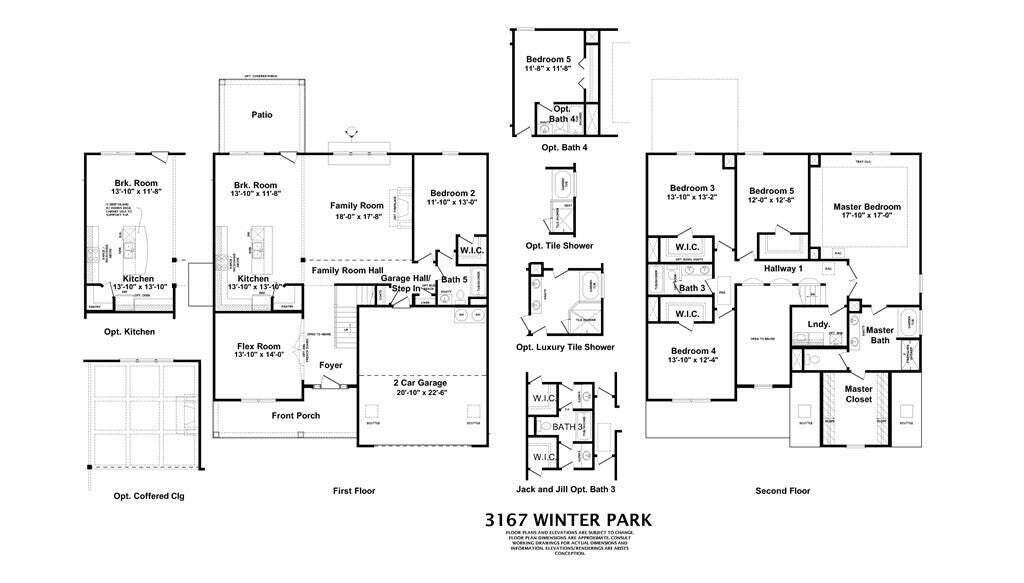 453 Arrowwood Floor Plan