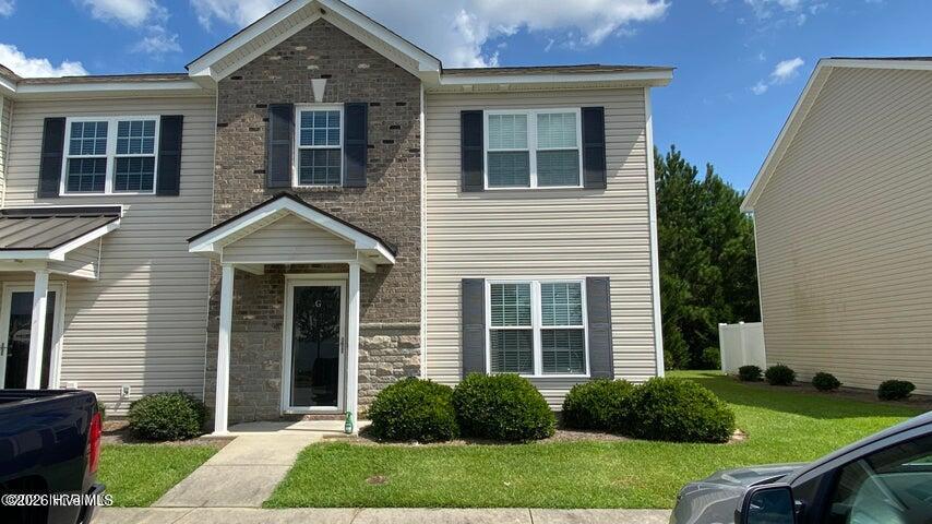 Exterior photo of 116 Chandler Drive G, Greenville, NC 27834. MLS: 100595245