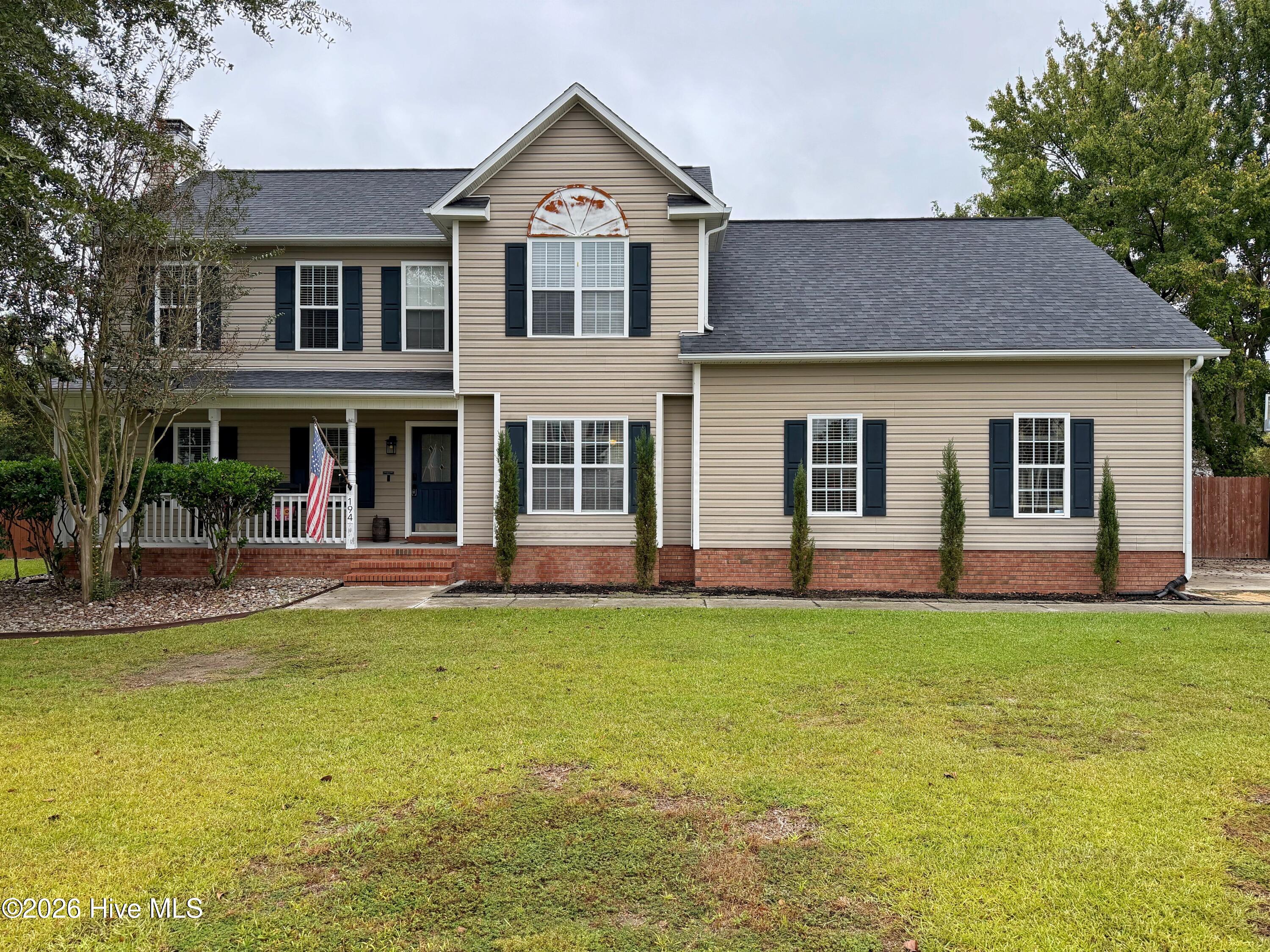 Single family home for sale at 194 Bridlewood Dr, Jacksonville, NC 28540 | MLS# 100608938