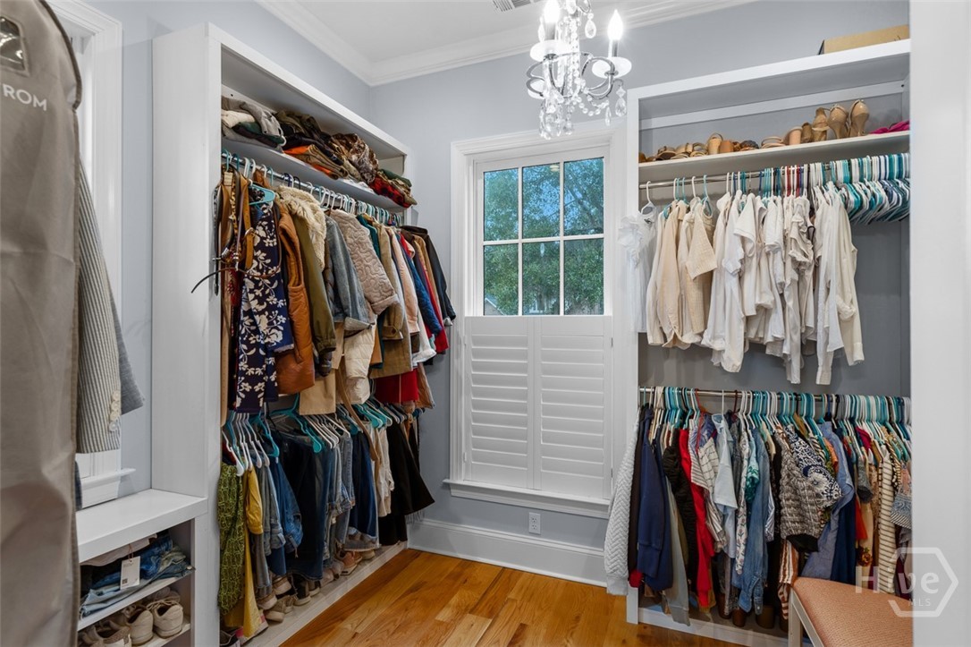 Primary custom closet