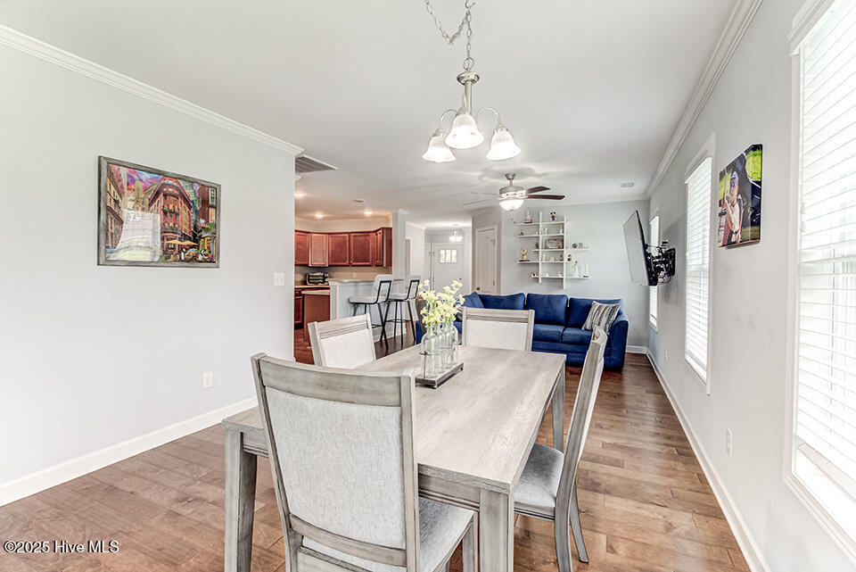 1086 Bridgeport Way, Leland, NC 28451 – photo 9: Dining & Living Room