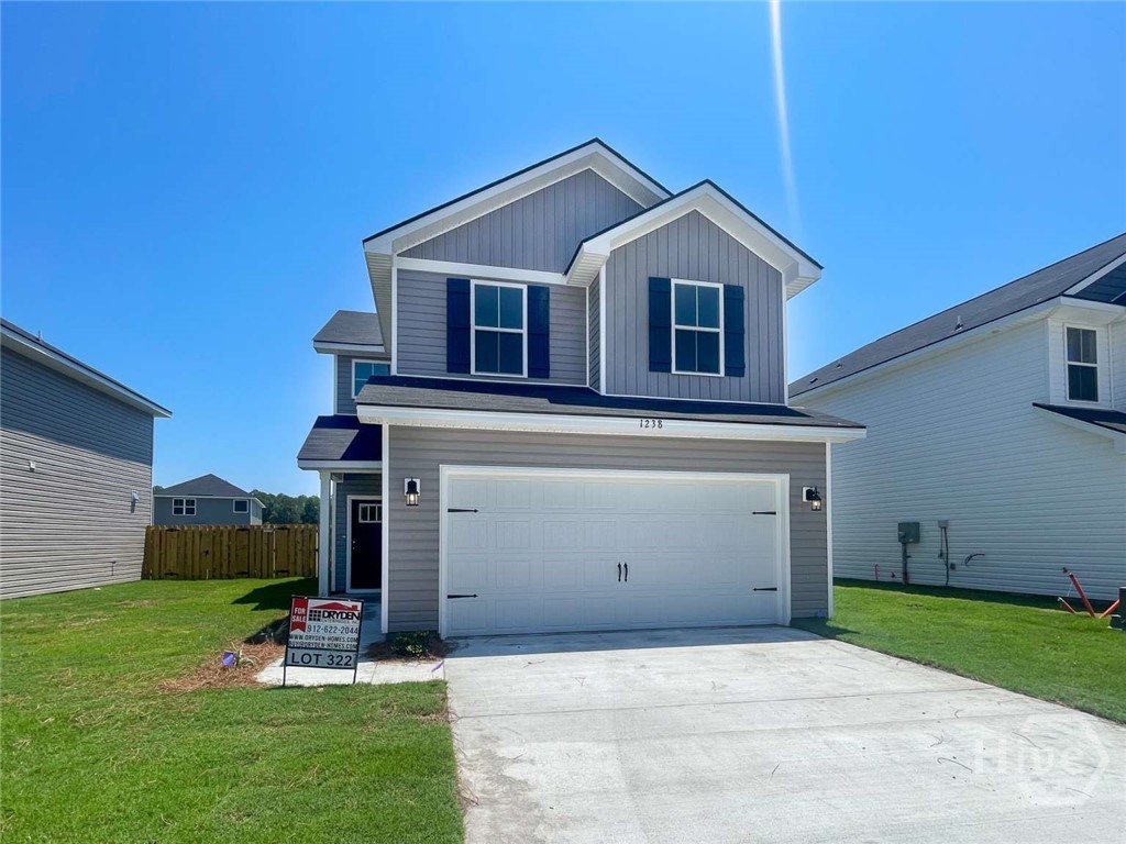 Homes for sale in Hinesville, GA | 367 Boundary Hall Wy, Hinesville, GA 31313 | MLS# SA348020