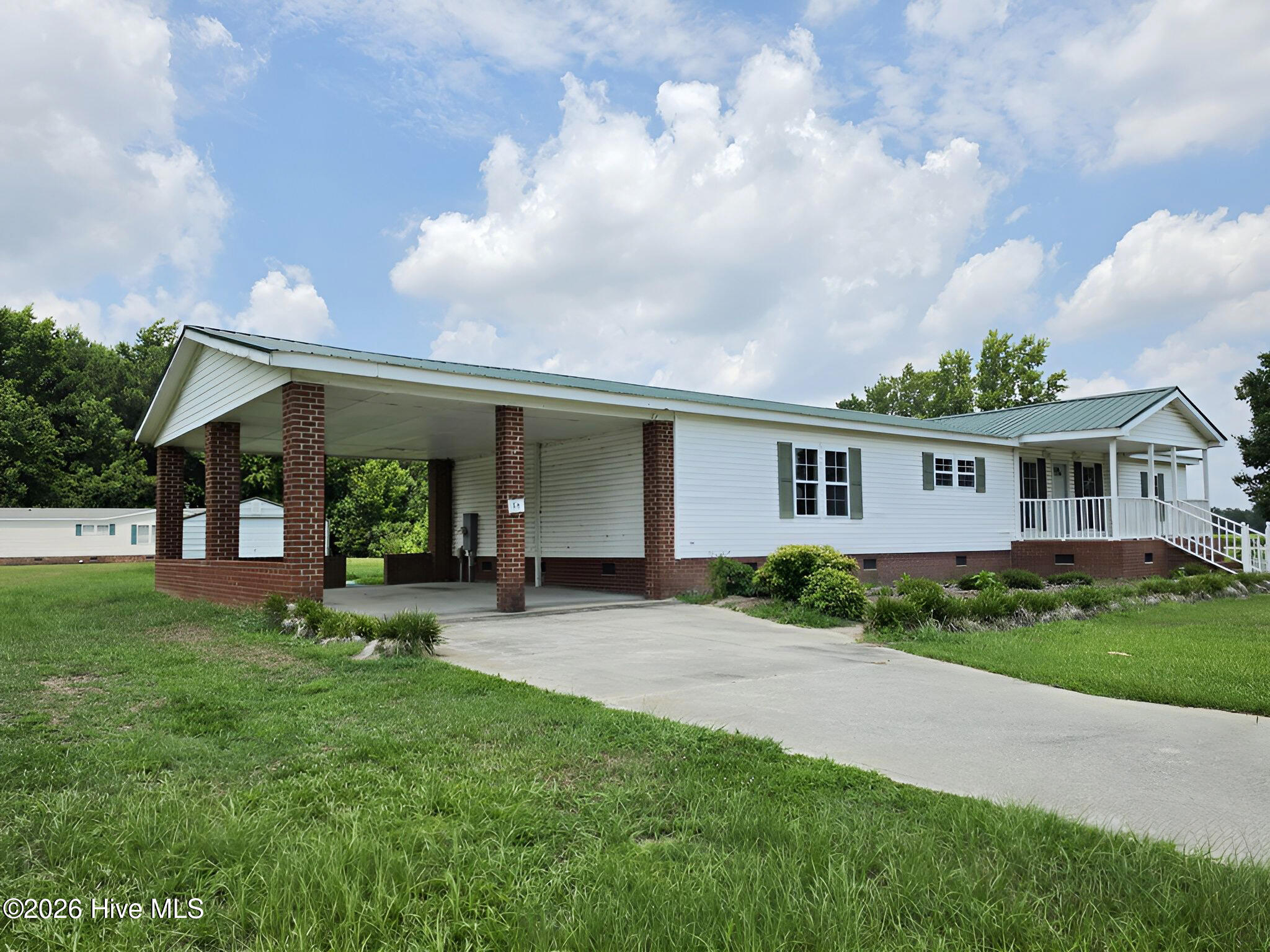 Exterior photo of 38 Banks Road, Snow Hill, NC 28580. MLS: 100591462