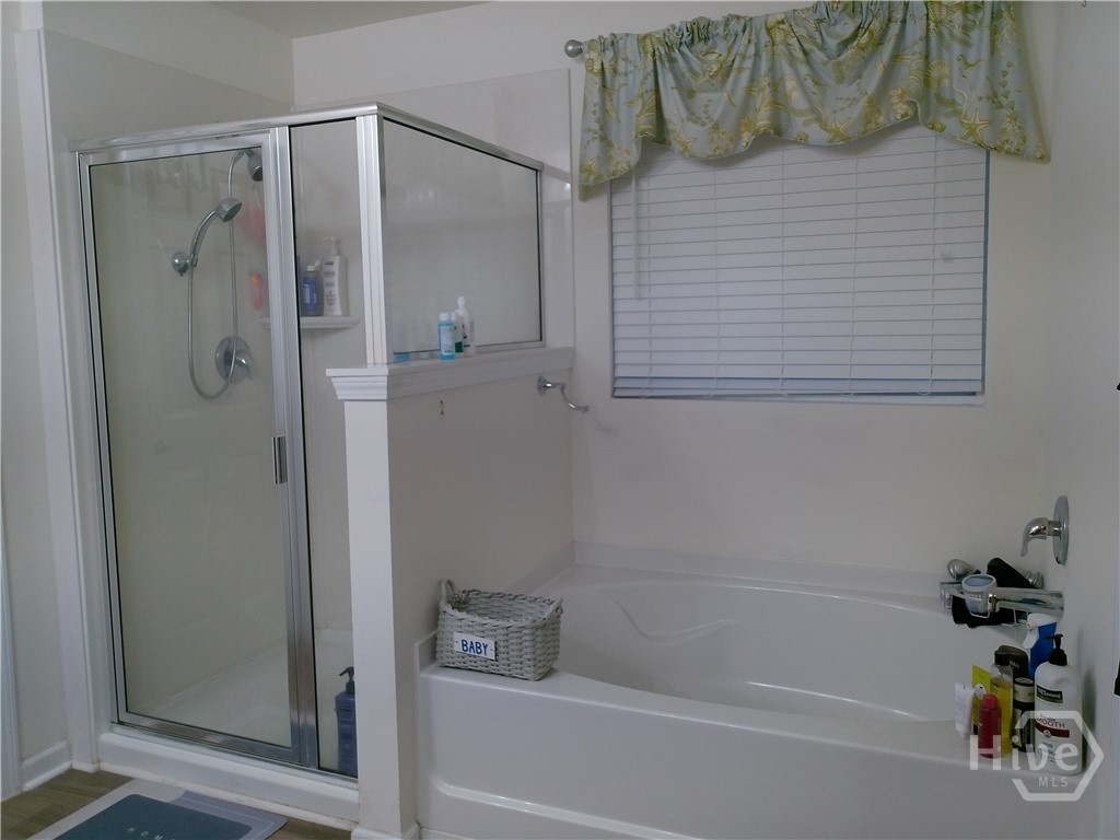 Master Bathroom .