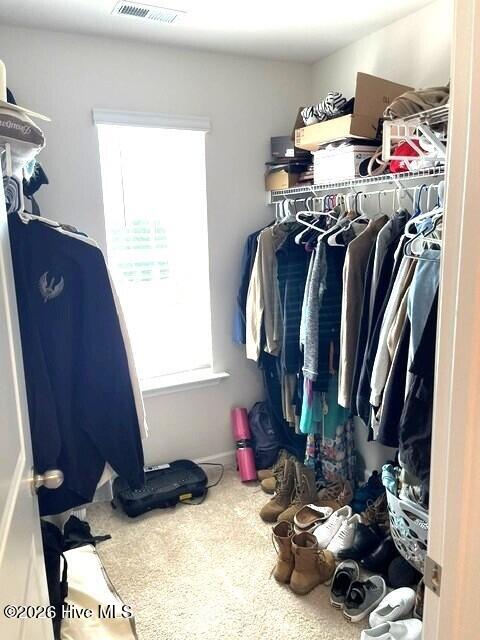 Master Walk-In Closet