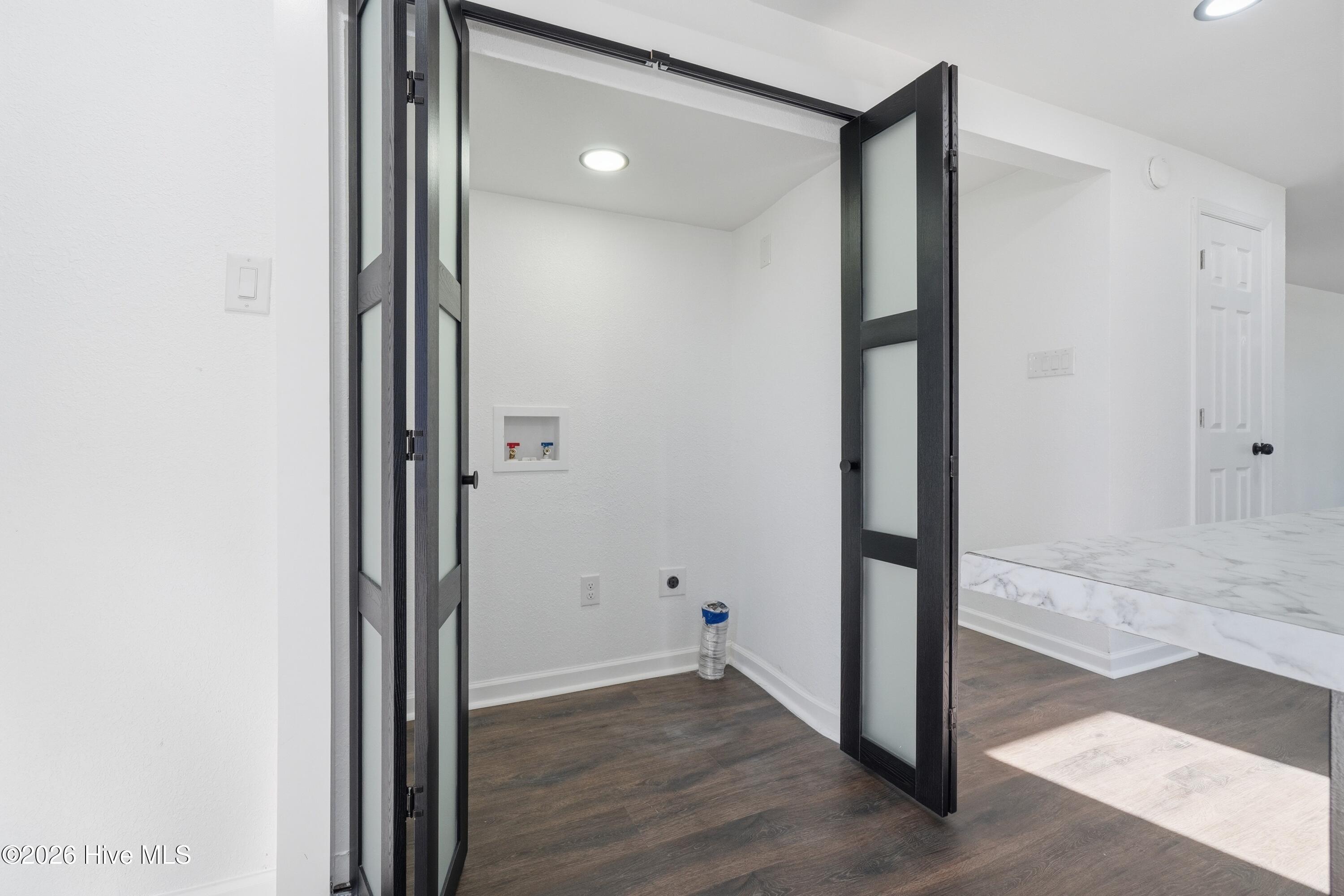 Laundry Closet