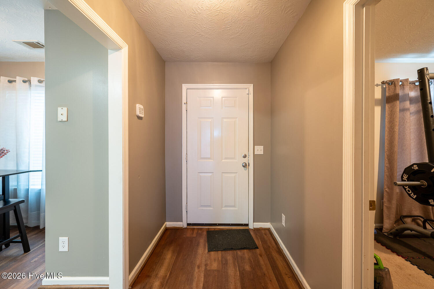 Front entry