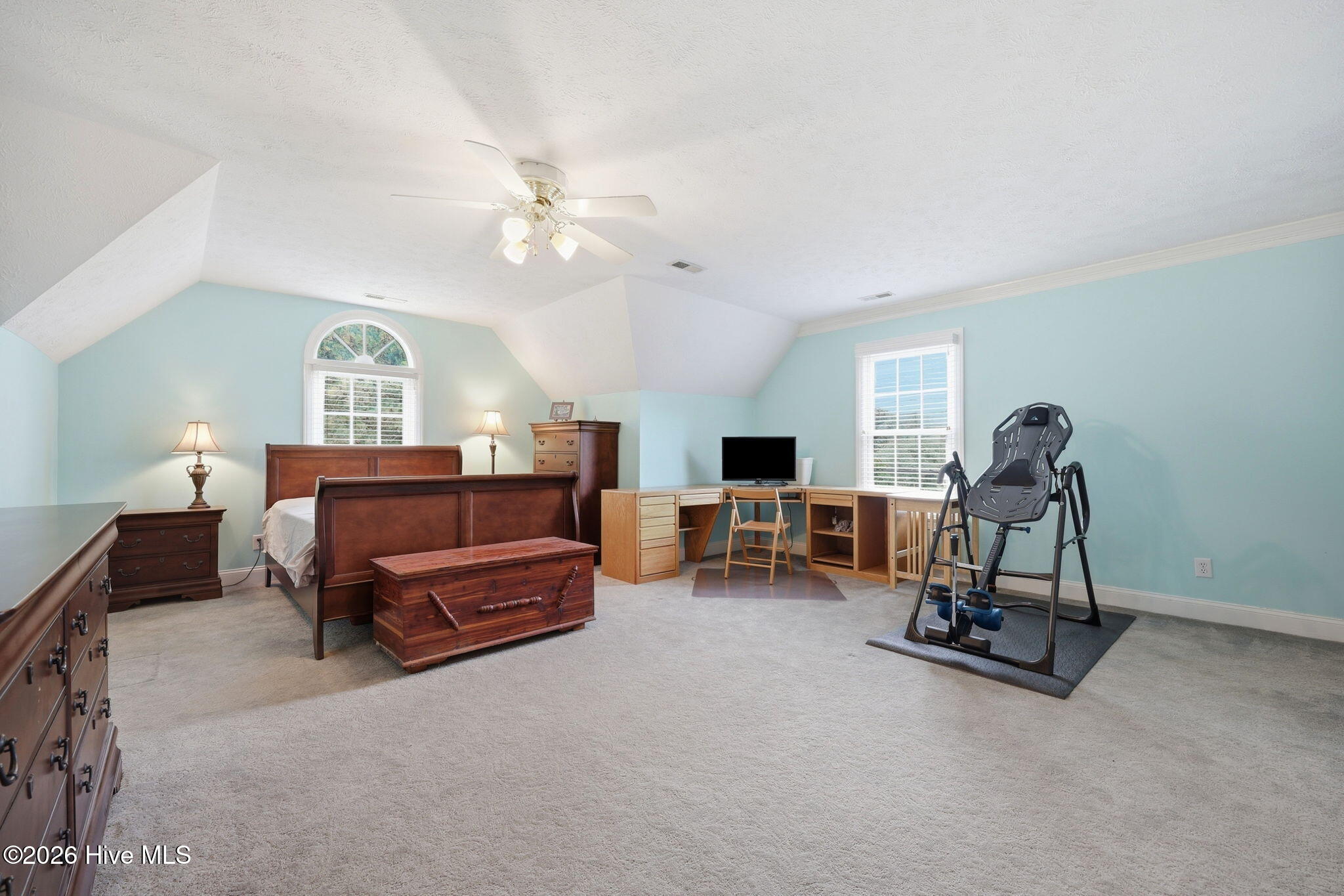 this is a very large bedroom could be a bonus room, offers a full bath