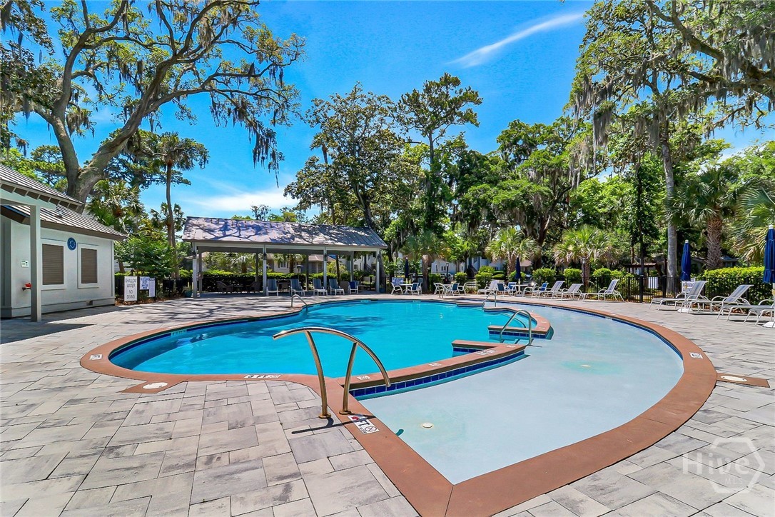 Pavilion Pool - heated during the fall and spring