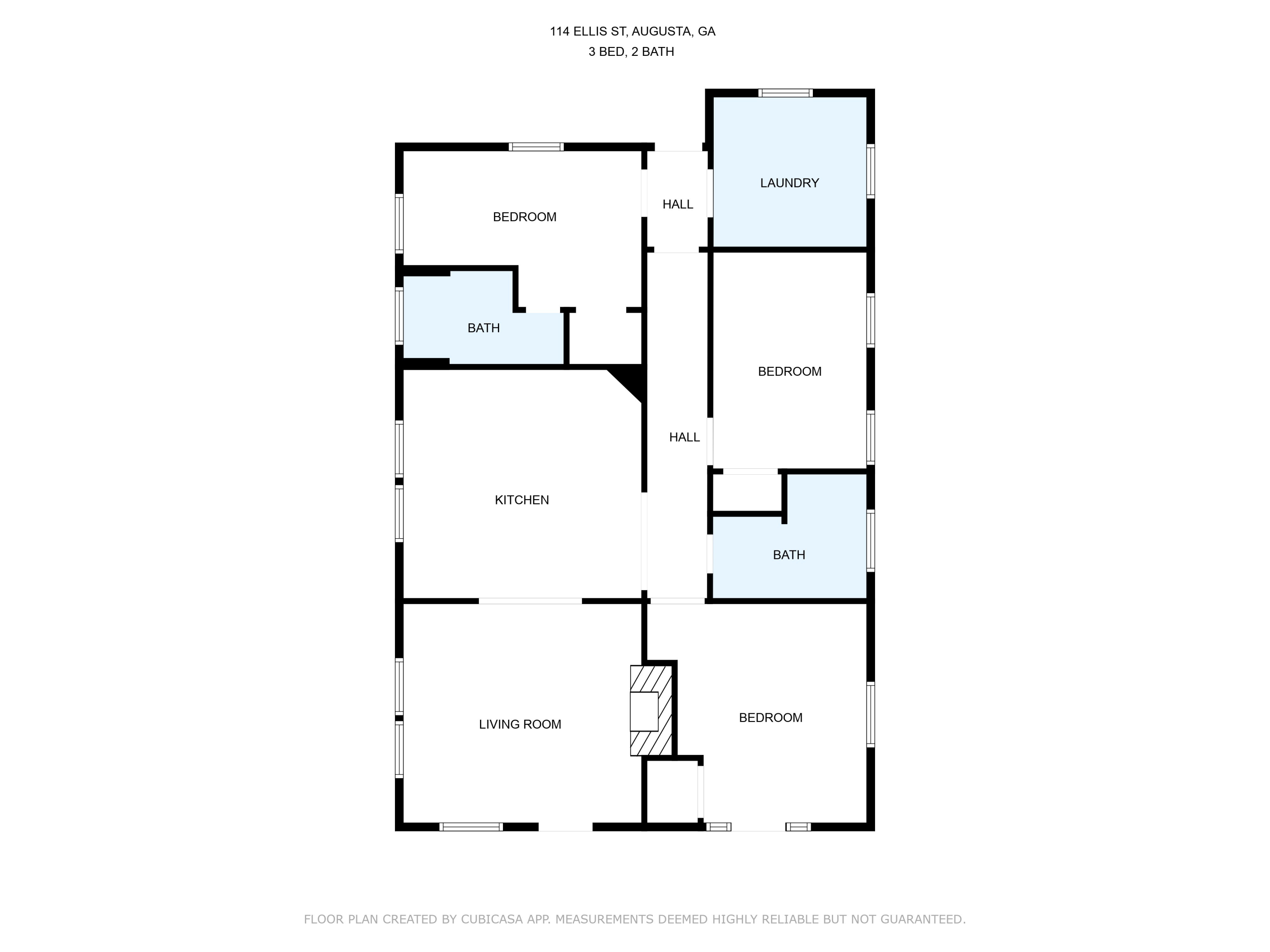 Homes For Sale - 114 Ellis Street<br/> Richmond County, Augusta, GA 30901