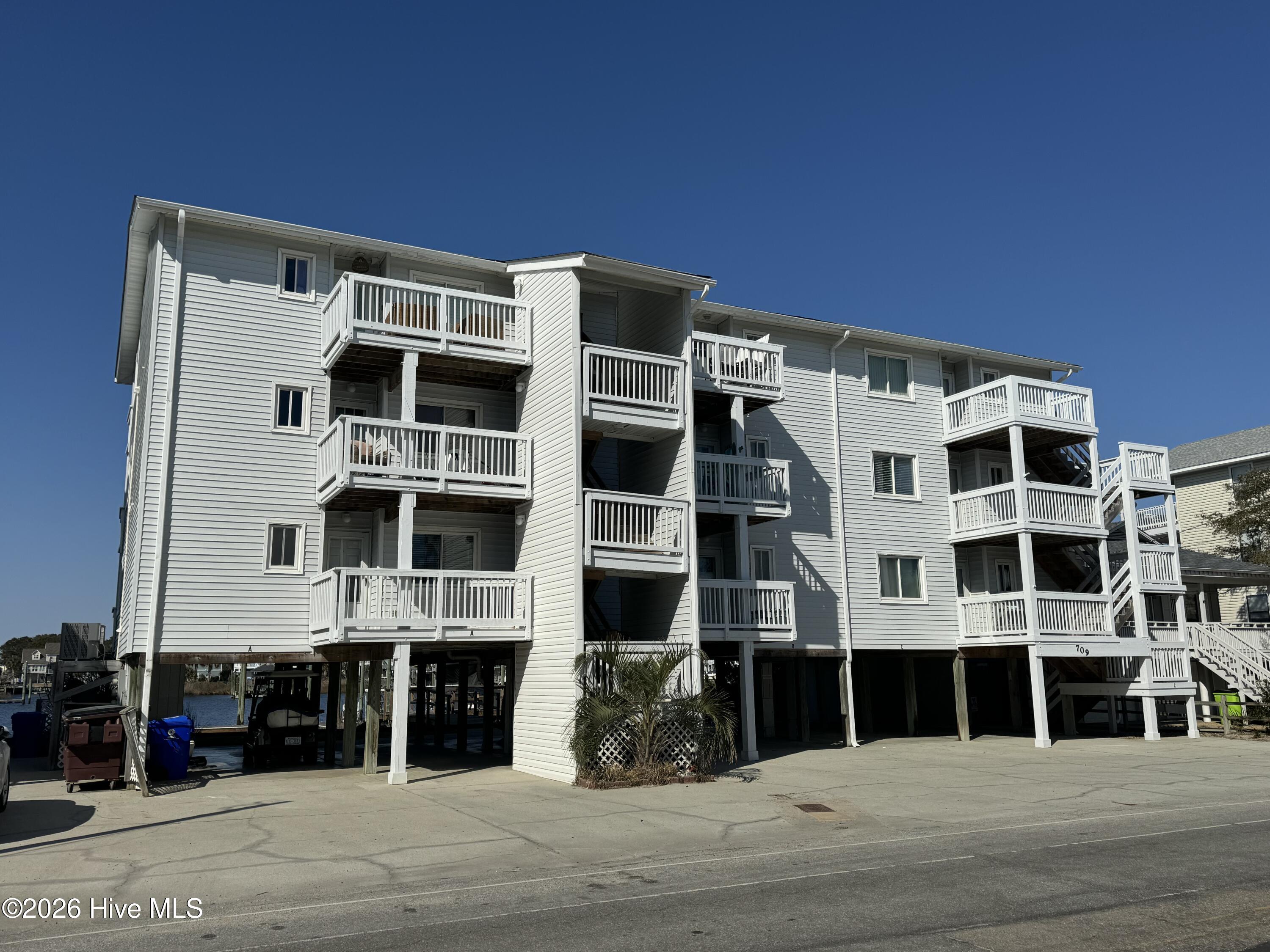 709 Canal Drive UNIT Apt 2c, Carolina Beach, NC, 28428