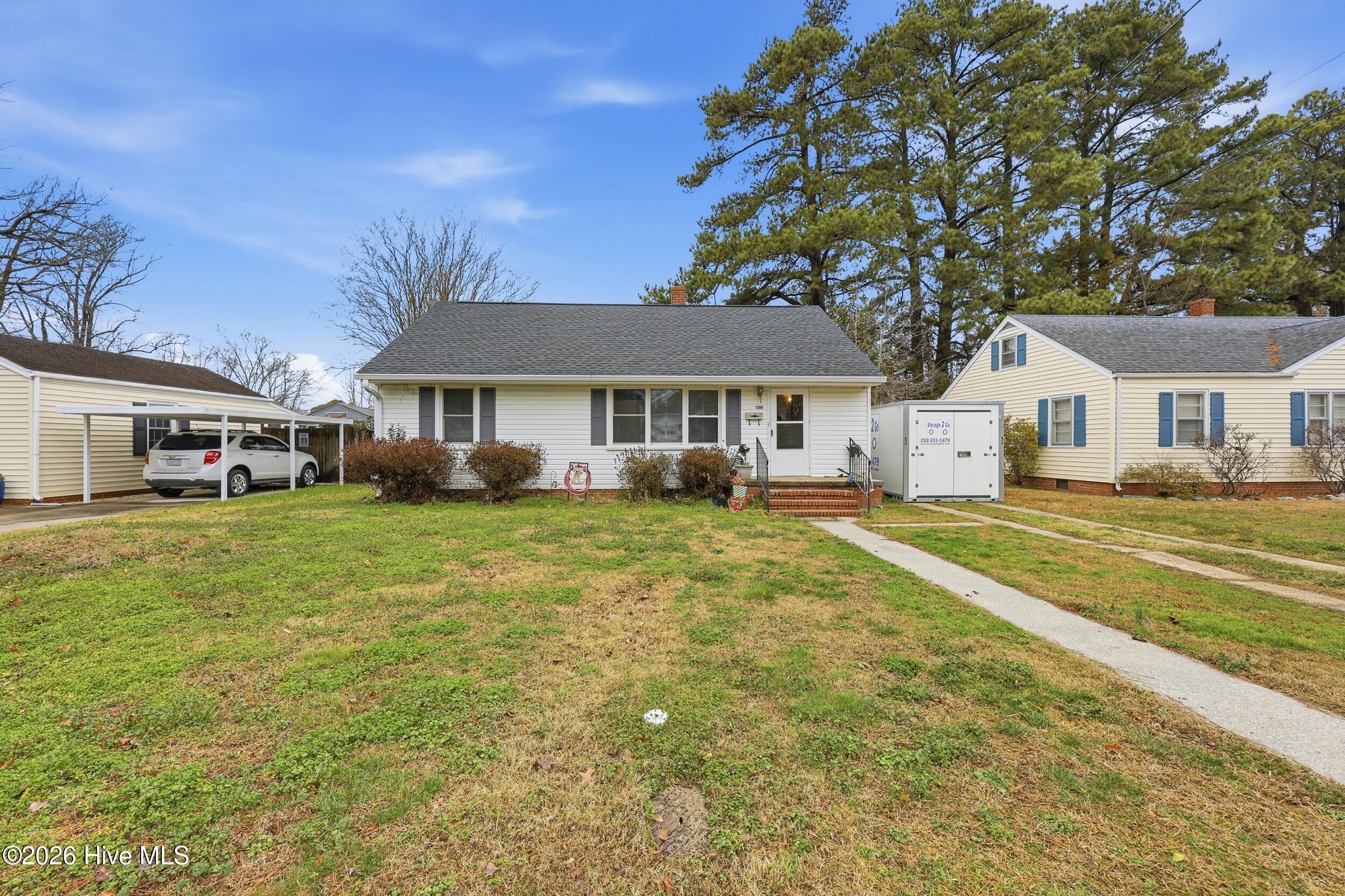 1205 Raleigh Street, Elizabeth City, NC, 27909