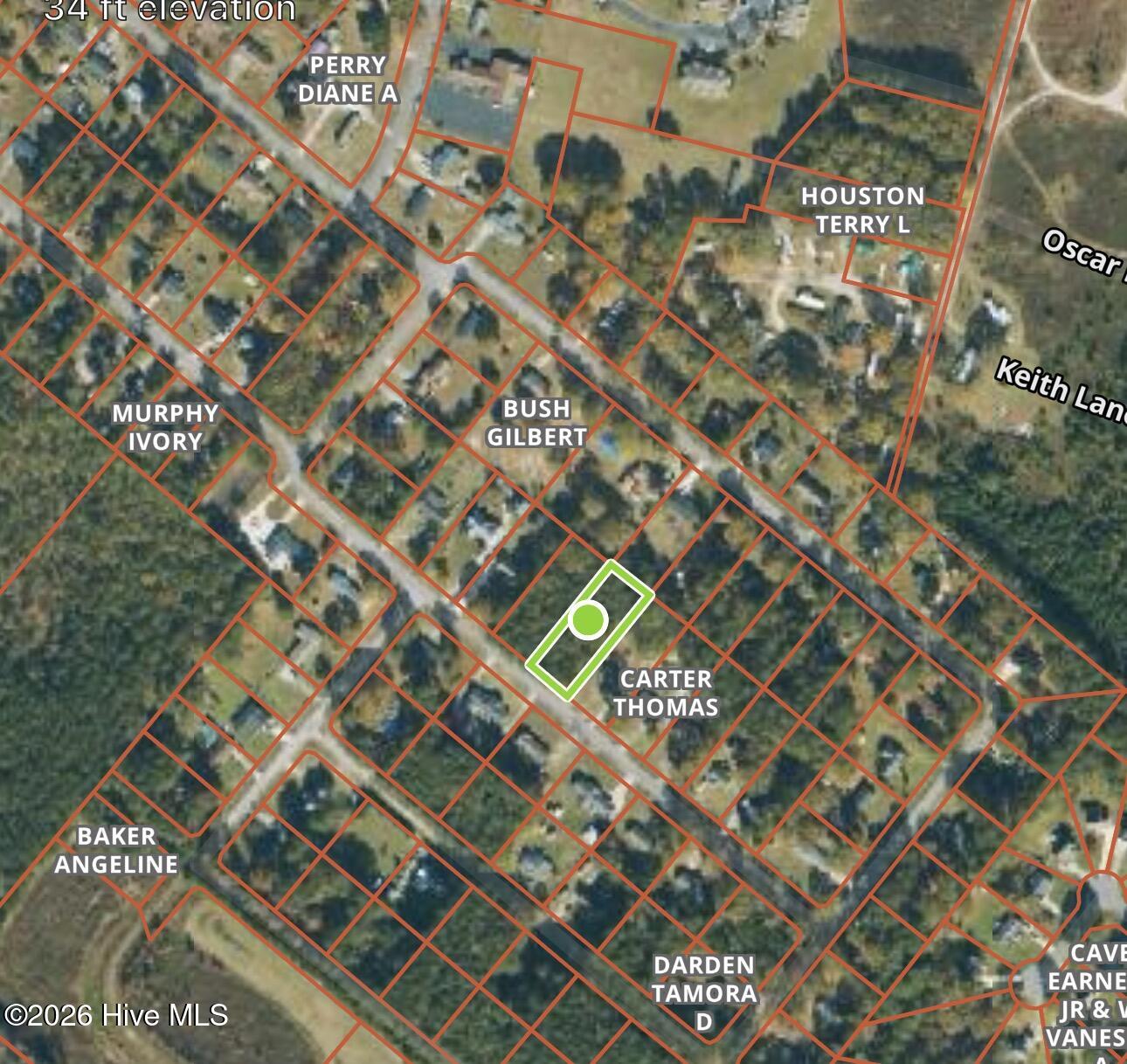 Exterior photo of 905 National Drive, Goldsboro, NC 27534. MLS: 100589625