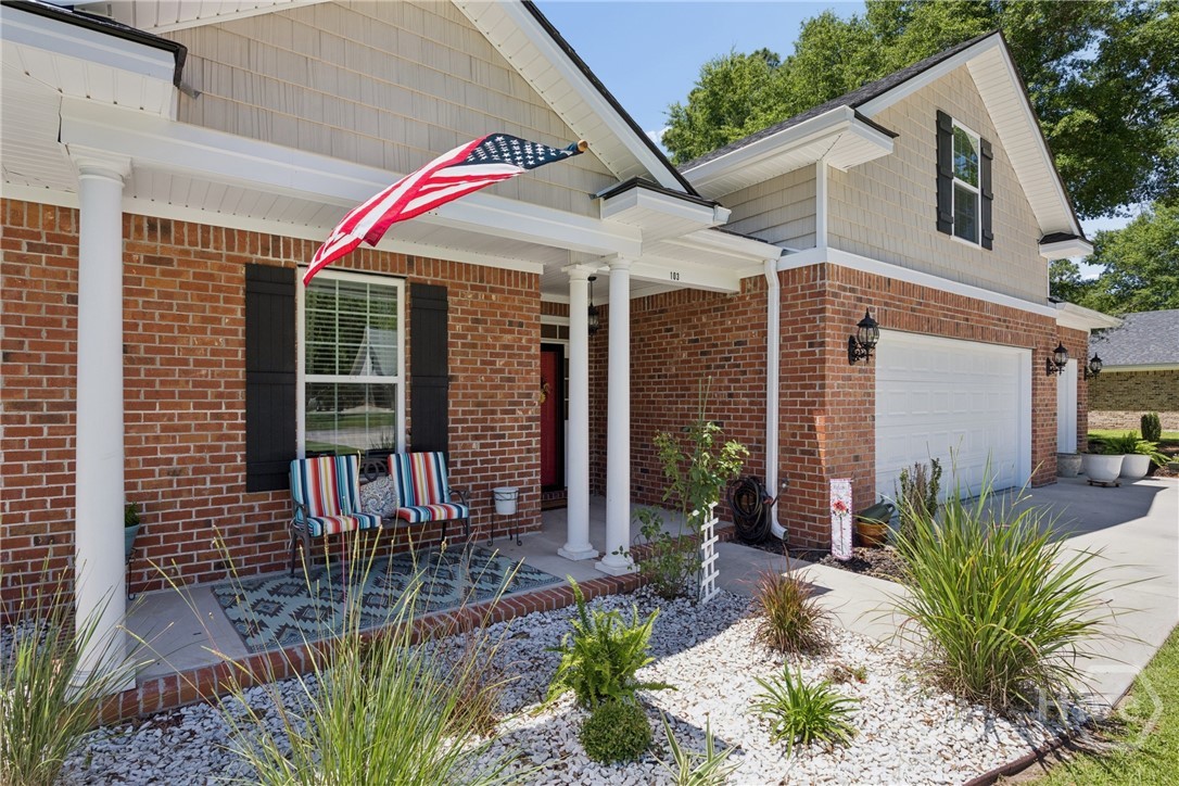 Front porch
