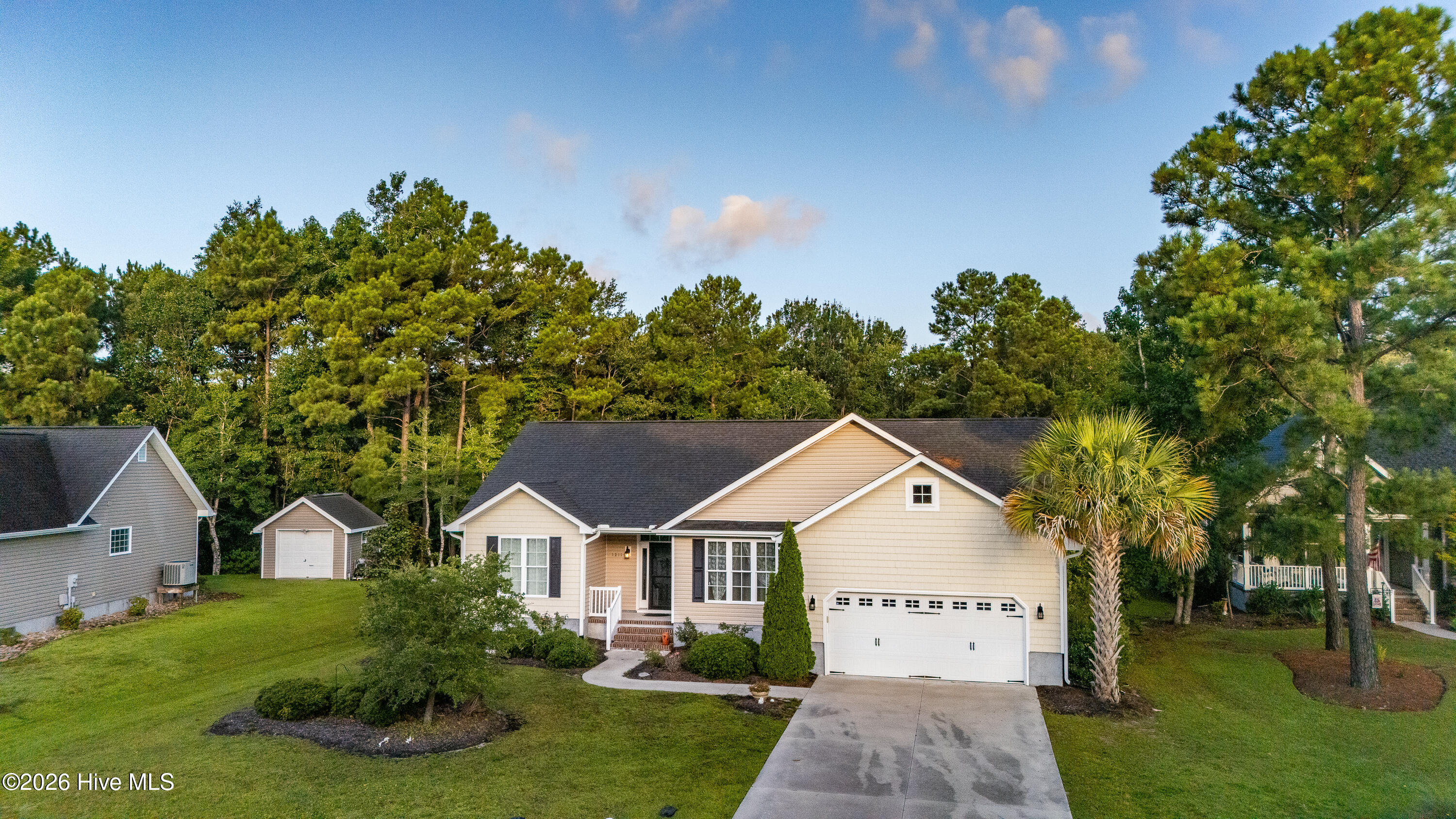 Exterior photo of 1211 Strange Court, Morehead City, NC 28557. MLS: 100587834