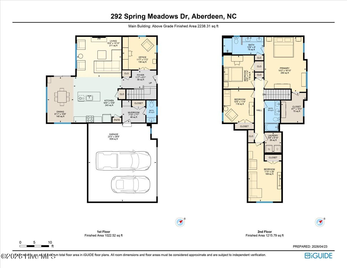 Homes For Sale - 292 Spring Meadows Drive<br/> Aberdeen, NC 28315