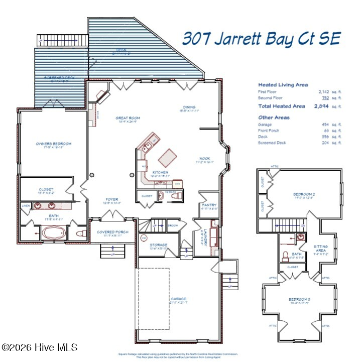Homes For Sale - 307 Jarret Bay Court<br/> Brunswick County, Bolivia, NC 28422