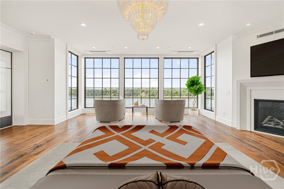 Primary Owner Suite that clearly redefines rest and relaxation!