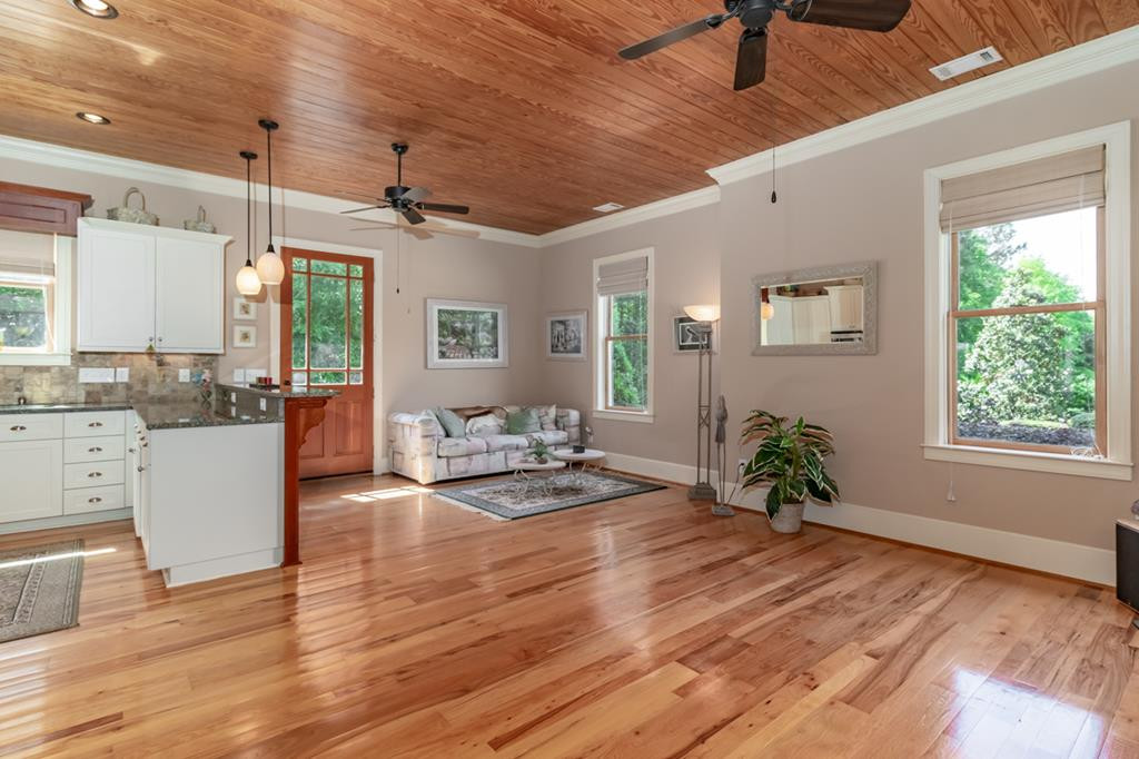 MIL Suite - Hickory floors