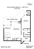 Exterior photo of 240 Cochrane Castle Circle Apt E, Pinehurst, NC 28374. MLS: 100599847