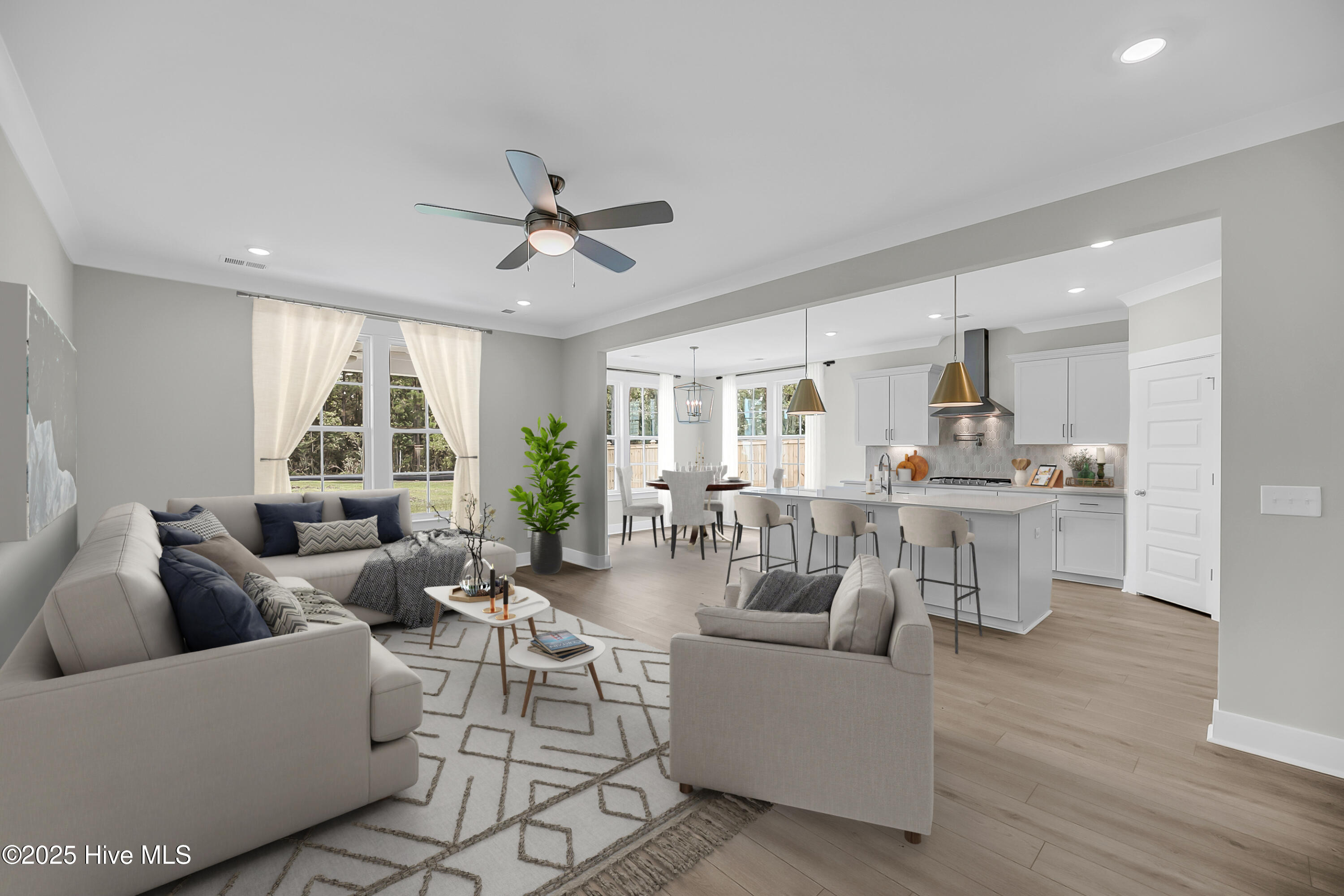 Great Room to Kitchen