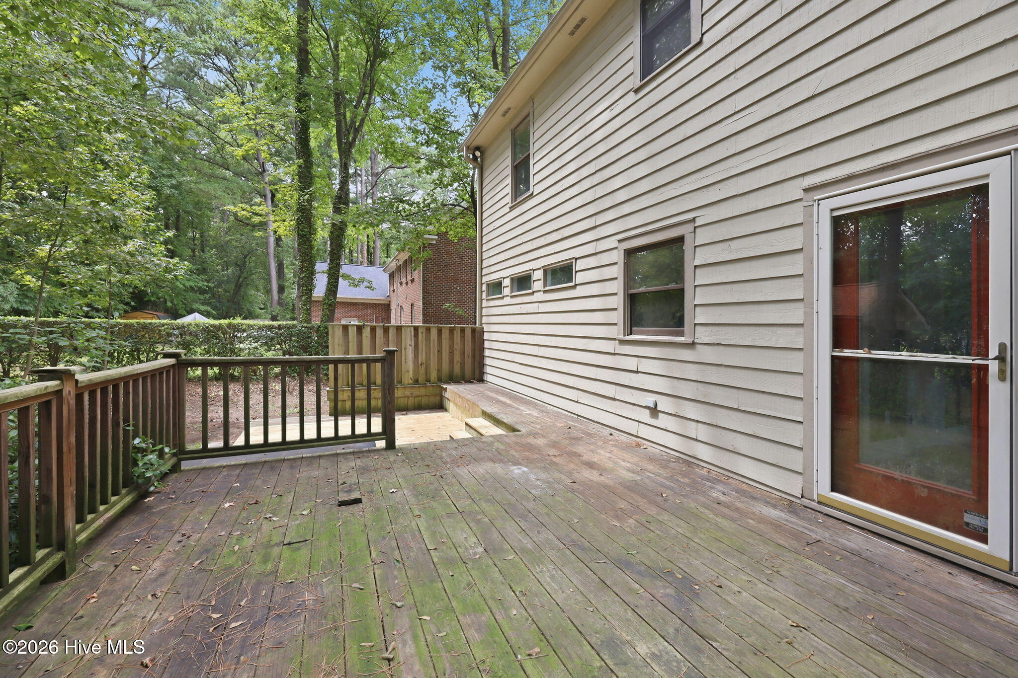 Back Deck