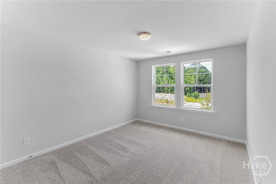 Roomy Loft Area
