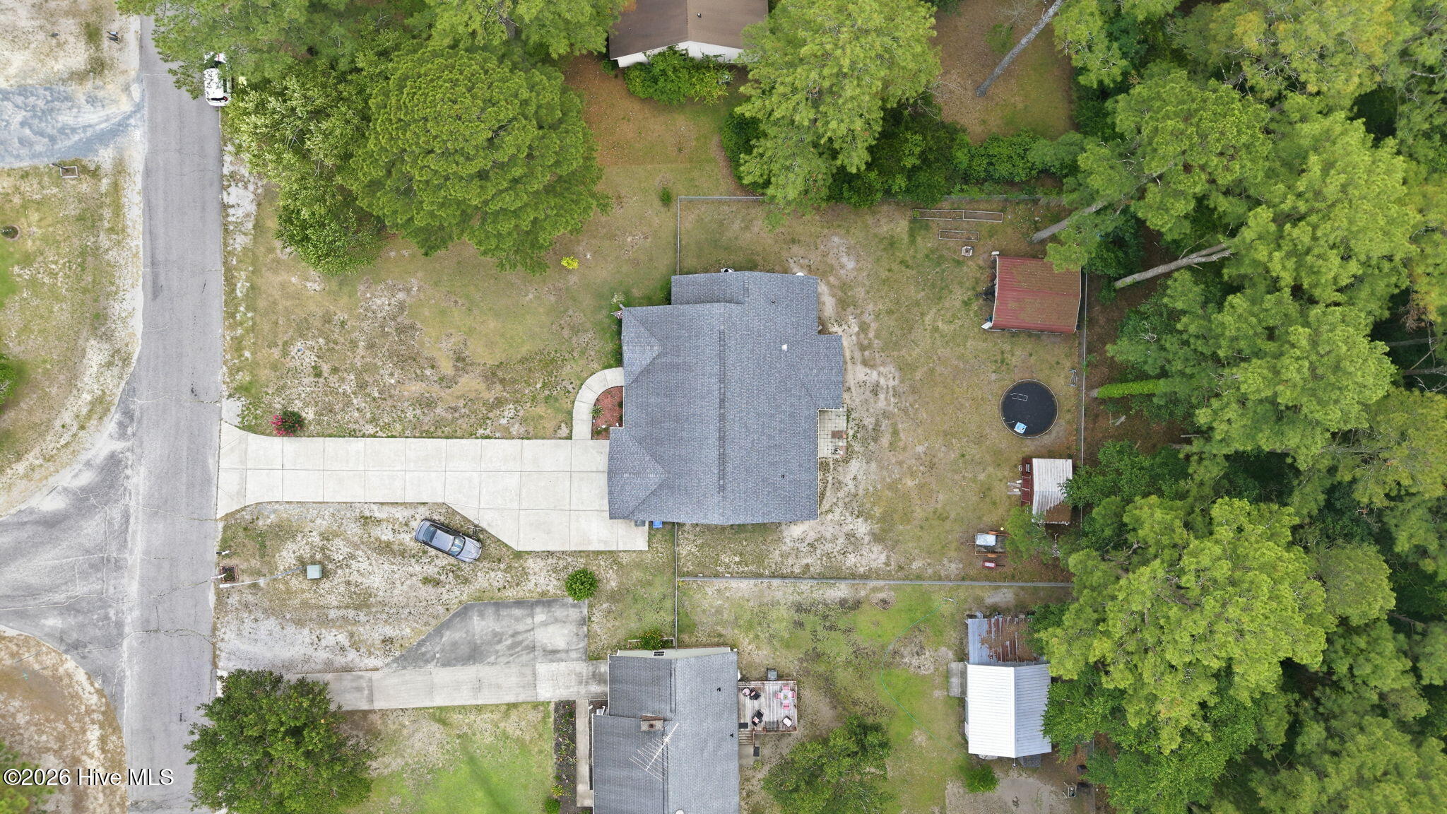 Exterior photo of 11120 Southgates Drive, Laurinburg, NC 28352. MLS: 100569087