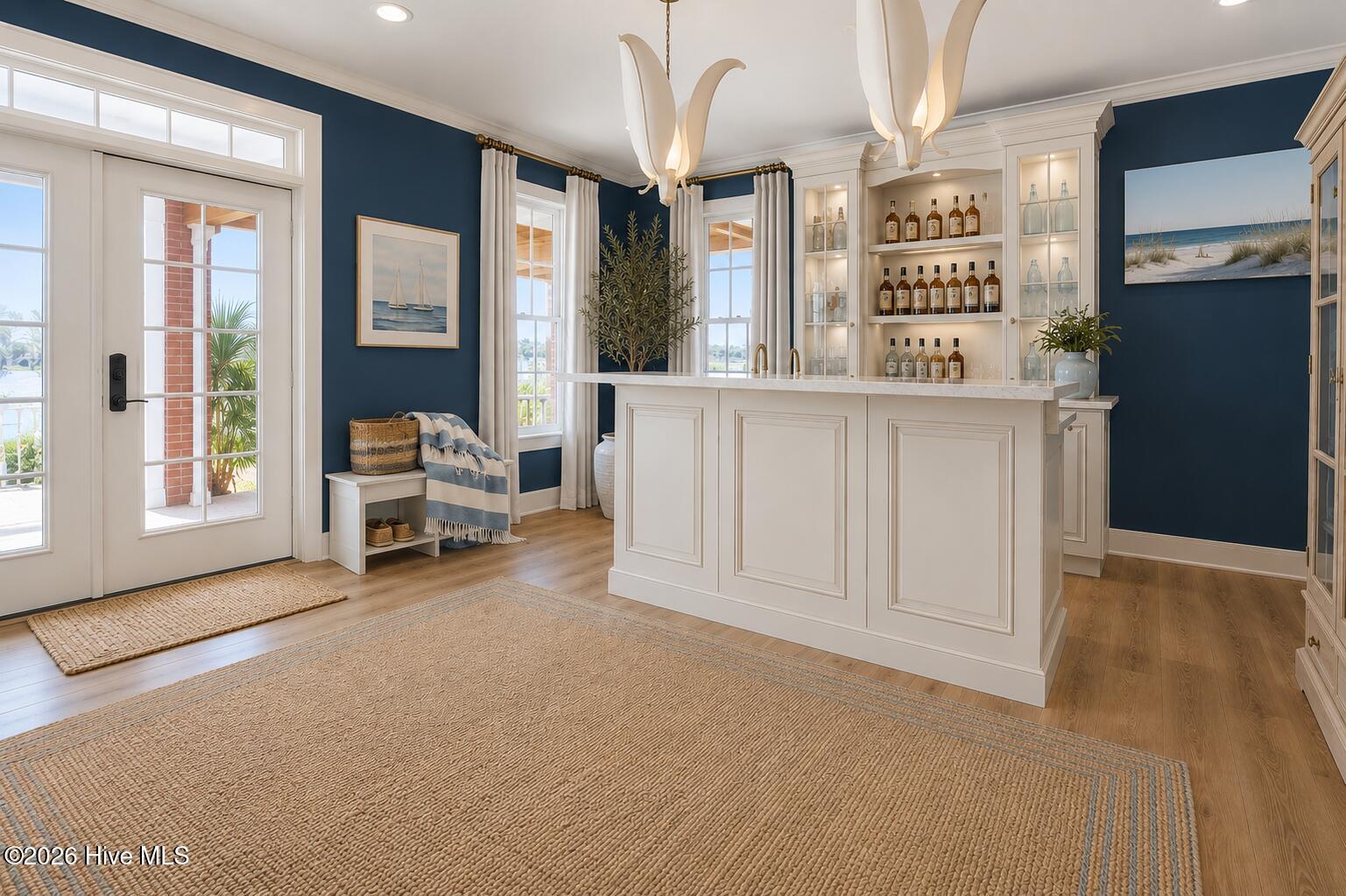 virtually staged to illustrate potential furnishing layouts and design possibilities.